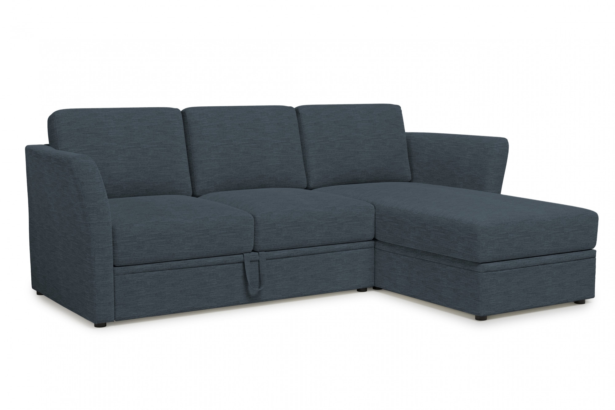 Home affaire Ecksofa »Lavars, L-Form, Schlafsofa«, mit Bettfunktion und Stauraum, in zwei verschiedenen Bezugsqualitäten