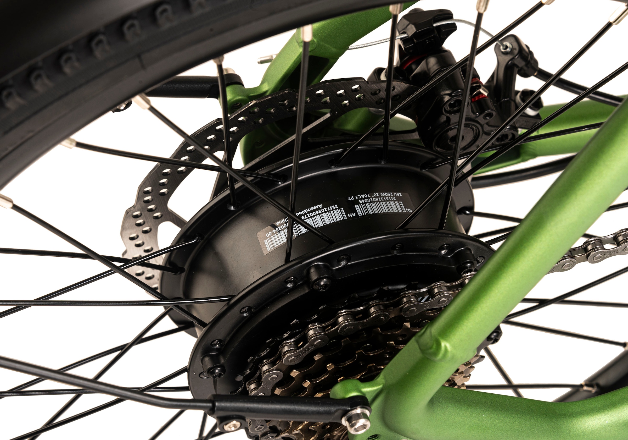Adore E-Bike »C-200«, 7 Gang, Shimano, Tourney, Heckmotor 250 W, Pedelec, Elektrofahrrad für Damen u. Herren