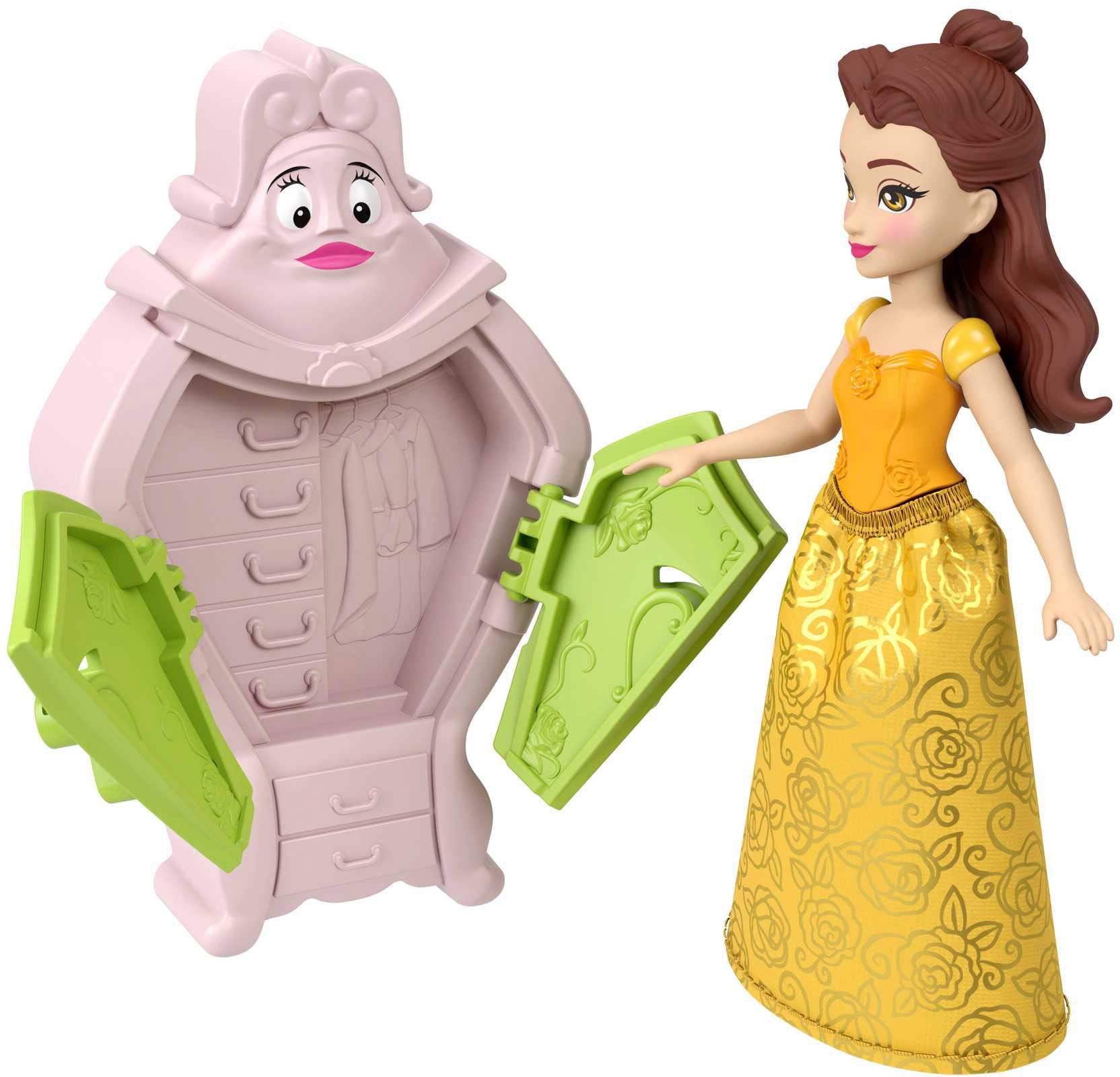 Mattel® Spielwelt »Disney Prinzessin, Belles Stapelschloss«, inklusive Puppe