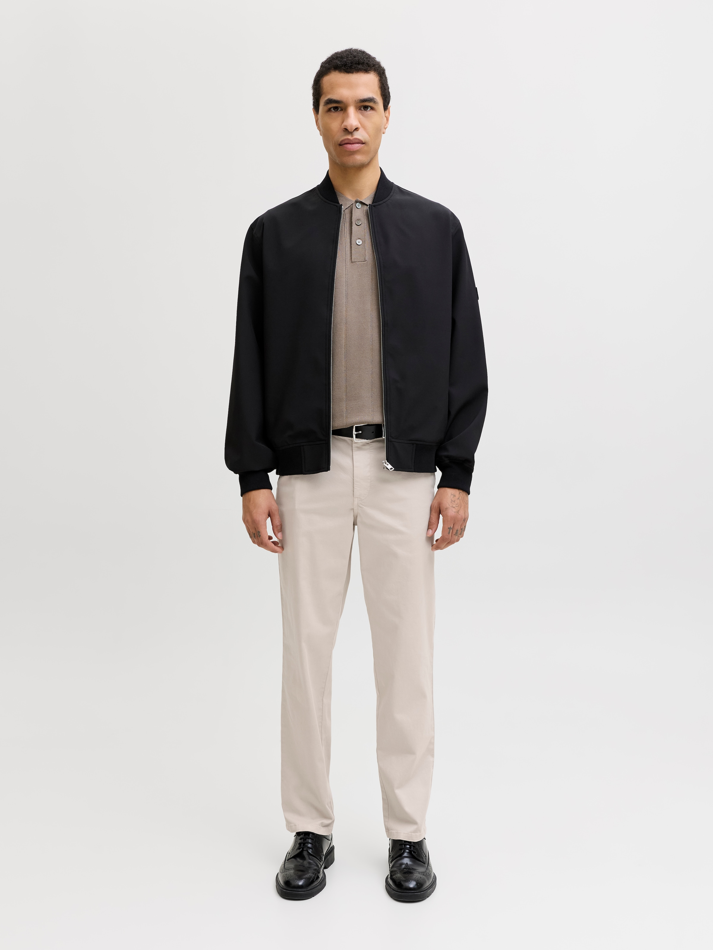 Jack & Jones Chinohose »JPSTOLLIE VANCE CHINO NOOS«