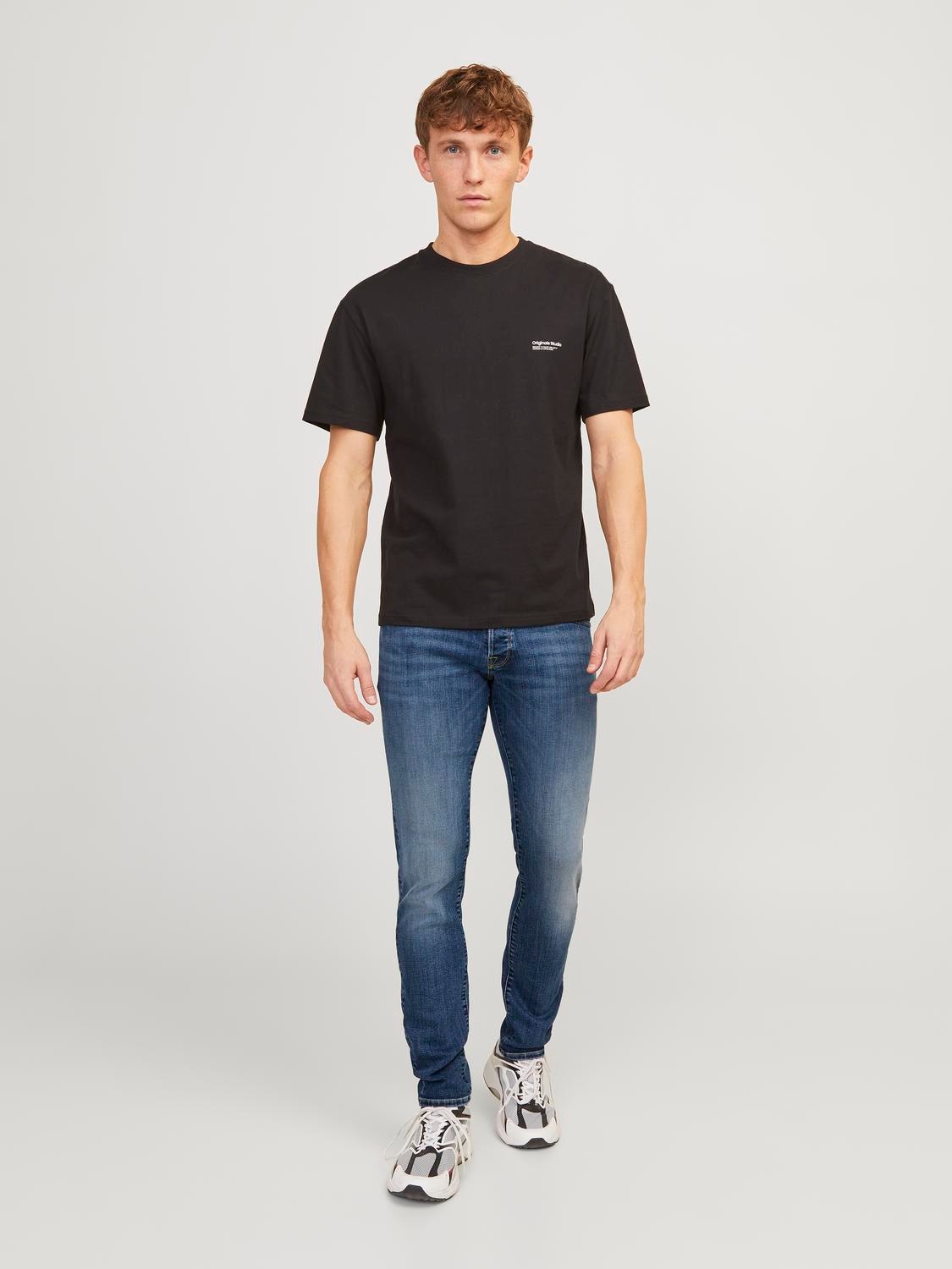 Jack & Jones Slim-fit-Jeans »JJIGLENN JJFOX AM 496 NOOS«