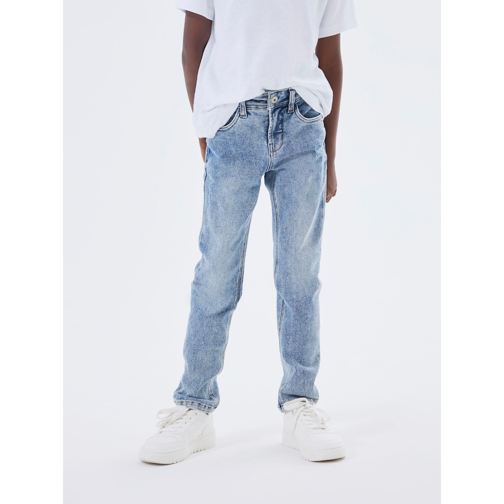 Name It Skinny-fit-Jeans »NKMTHEO XSLIM JEANS 7640-RY NOOS«