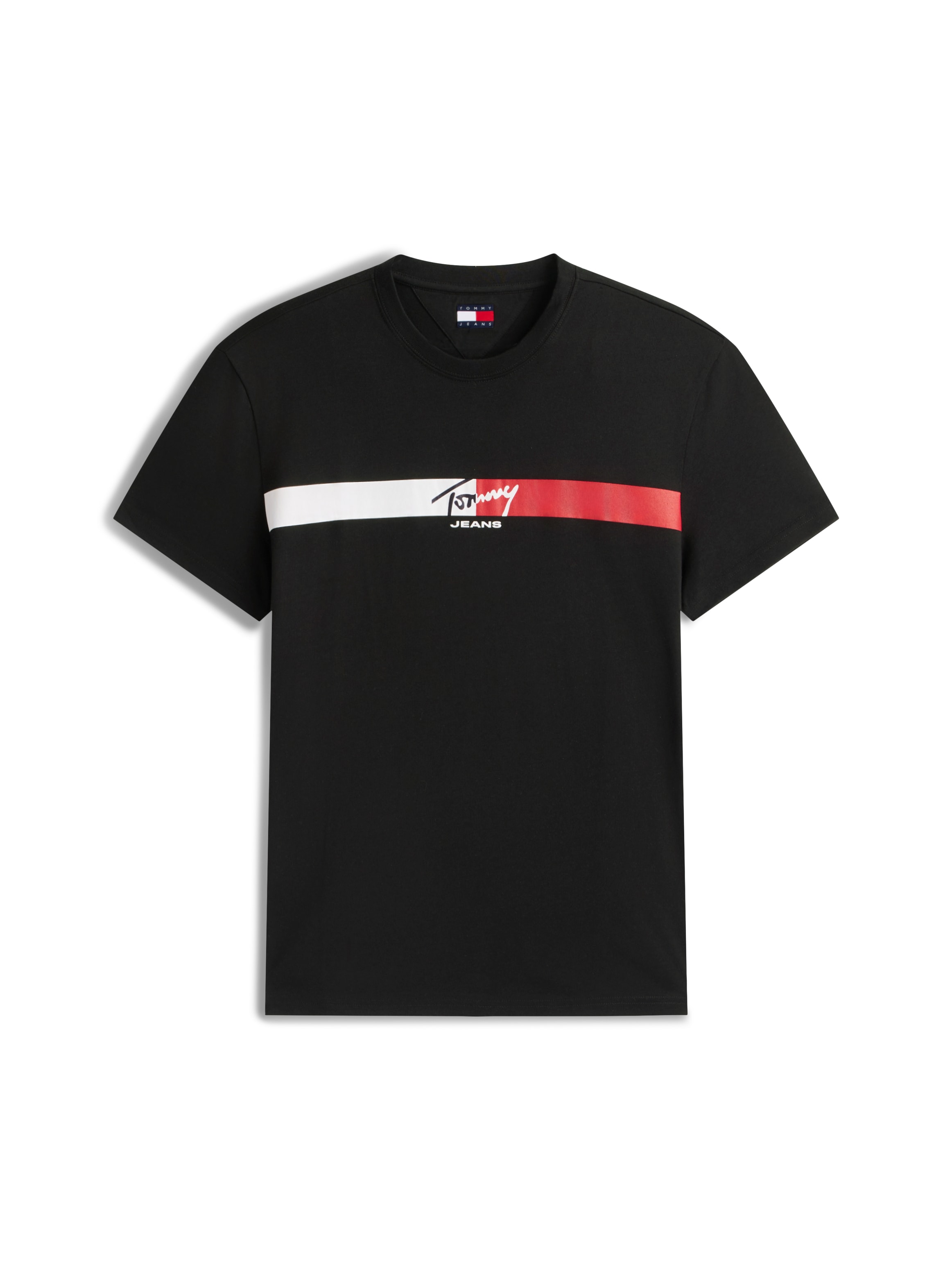 Tommy Jeans T-Shirt »TJM REGULAR FIT SIGNATURE STRIPE«