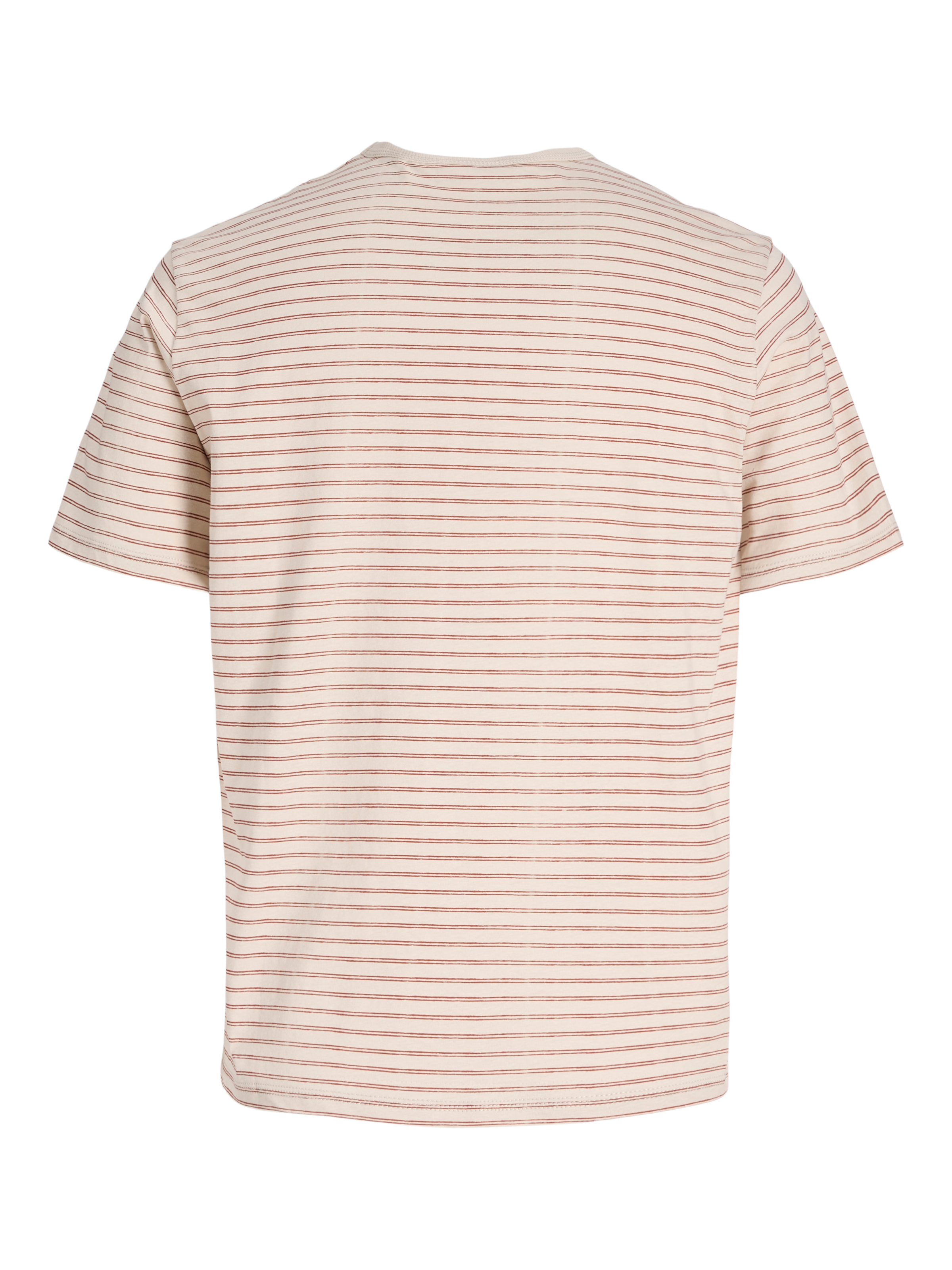 Jack & Jones Rundhalsshirt »JJDEVIN DAYTONA STRIPED TEE SS CREW NECK« Baumwollmischung, relaxed fit