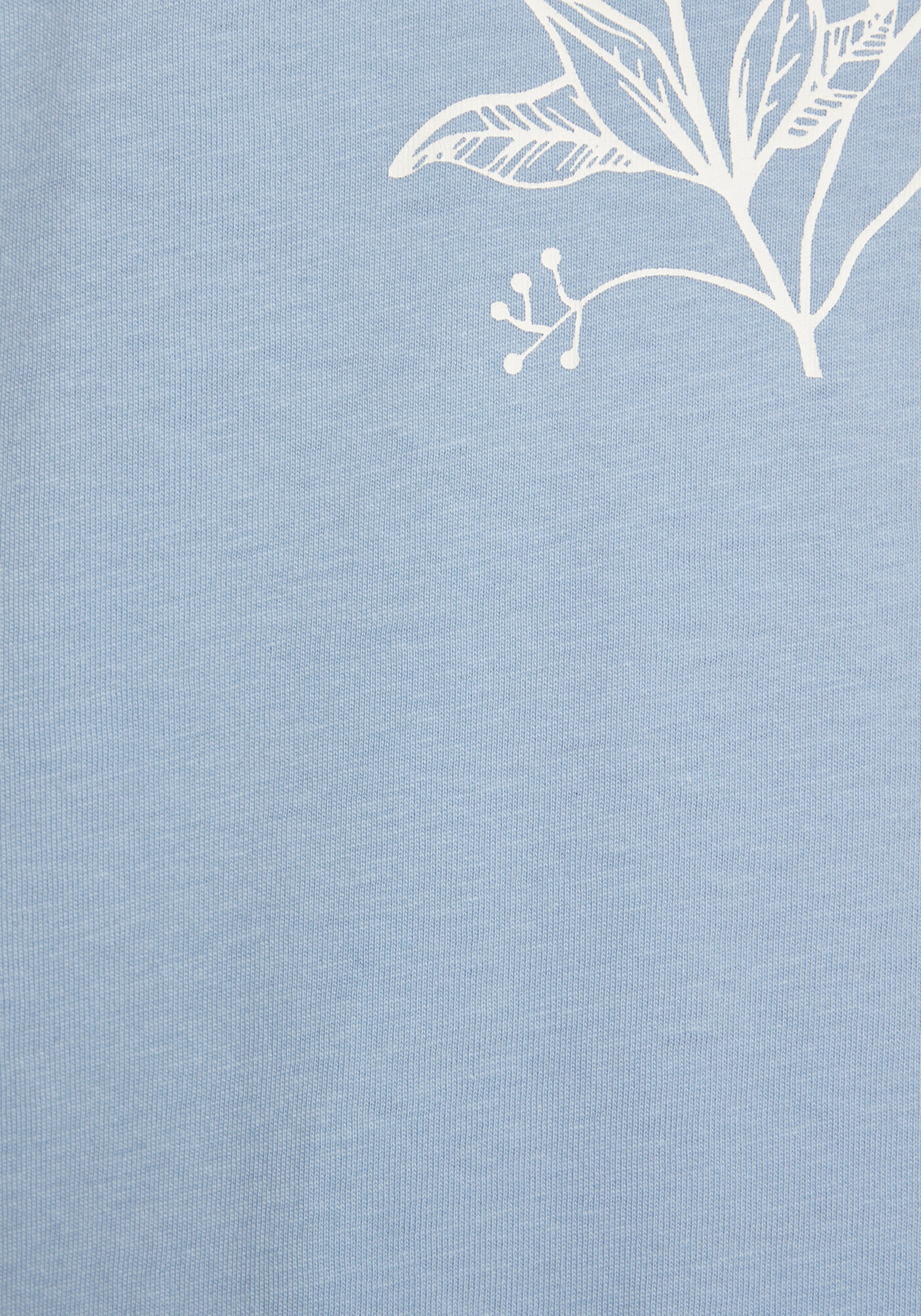 Vivance T-Shirt »mit Frontdruck« 2er-Pack,  aus hochwertiger Bio-Baumwolle