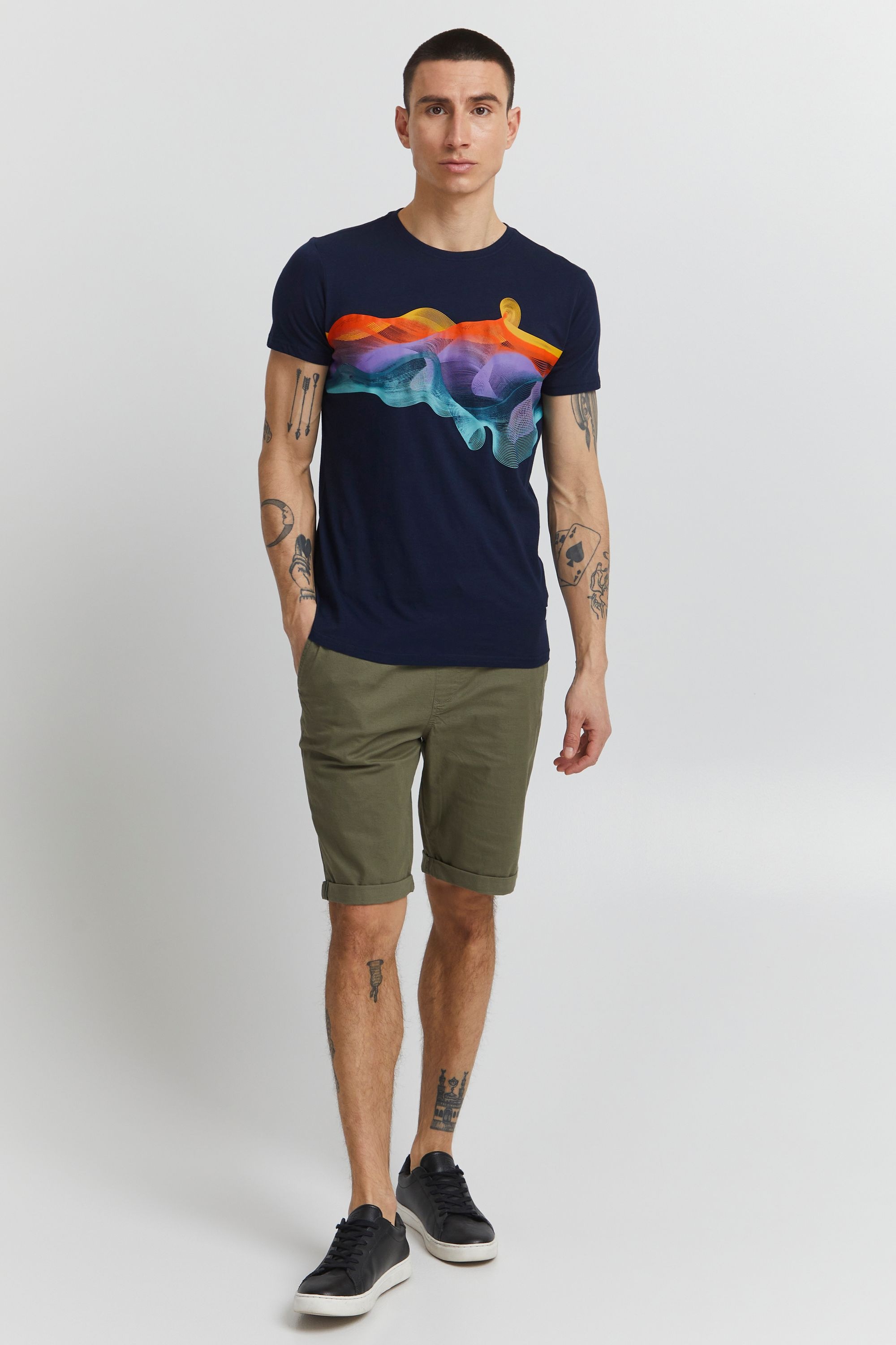 !Solid T-Shirt »T-Shirt SDPedro«