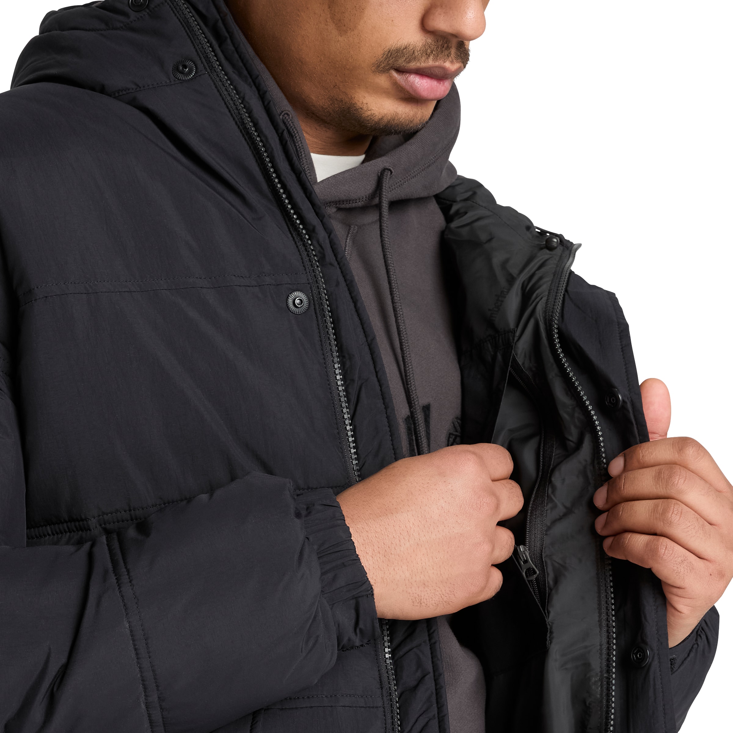 Timberland Steppjacke »DWR Synthetic Puffer Jacket« mit wärmender Steppkonstruktion, aus Nylon, auch in großen Größen