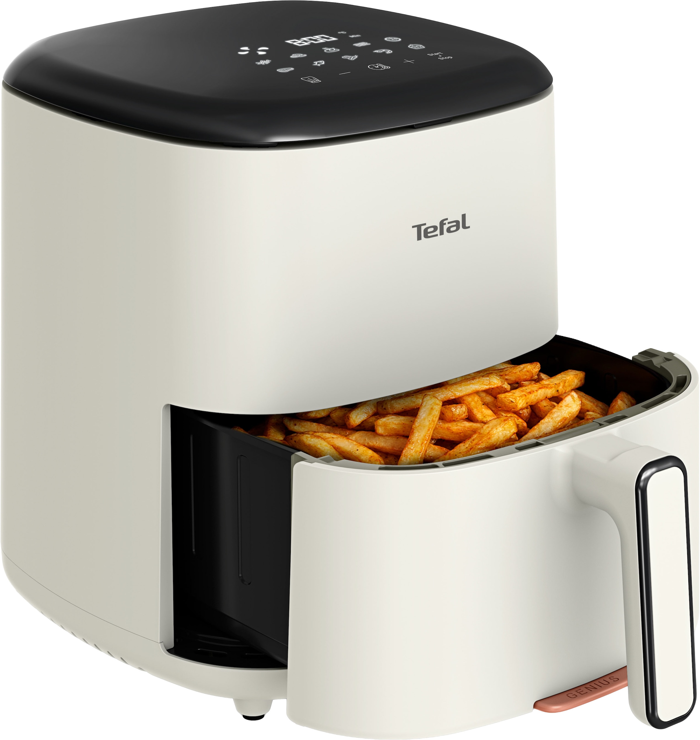 Tefal Heißluftfritteuse »Easy Fry Max« 1550 W 10 Auto-Garprogramme, für bis zu 6 Personen