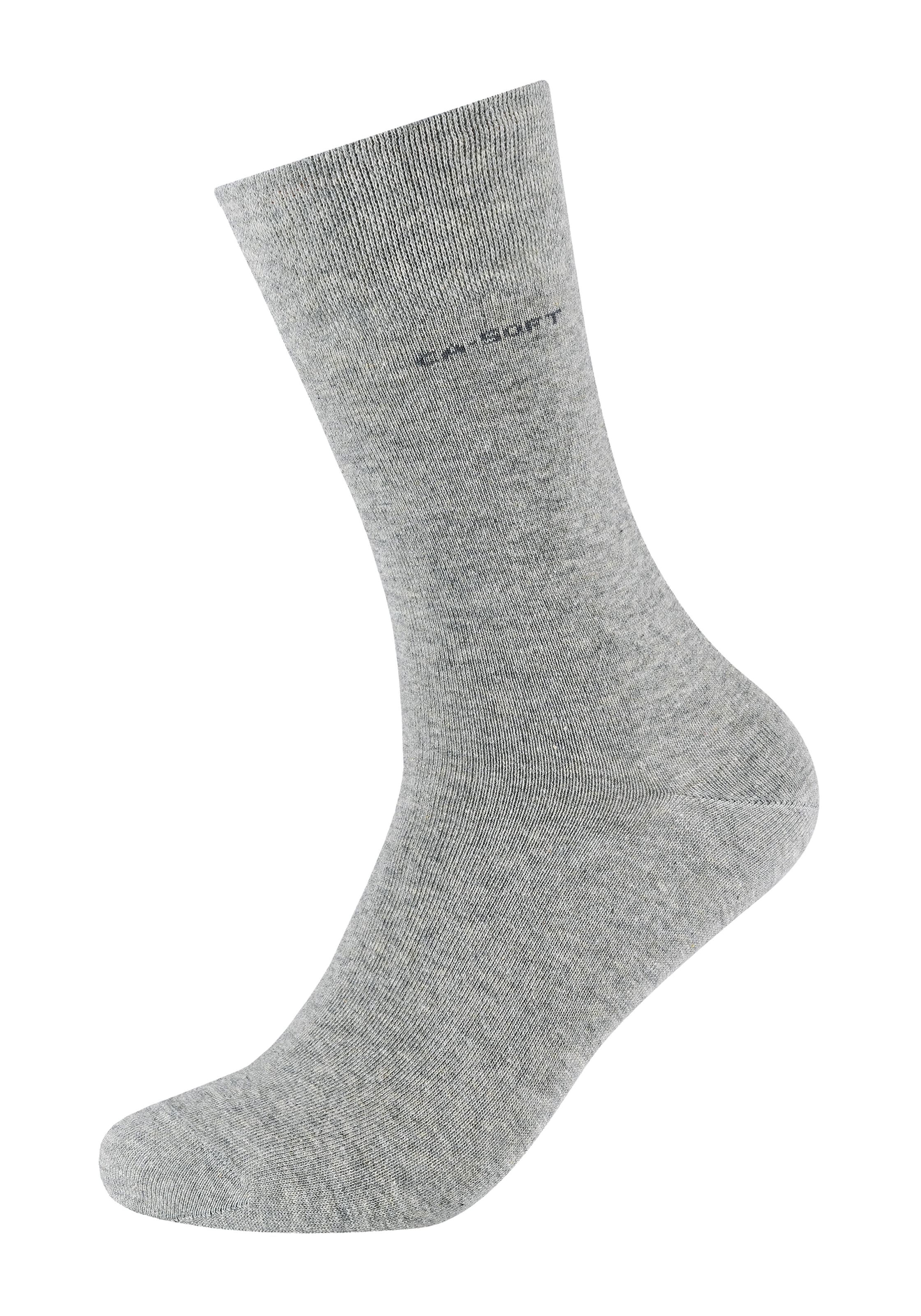 Camano Socken »ca-soft« 4 Paar,  mit verstärktem Fersen- und Zehenbereich
