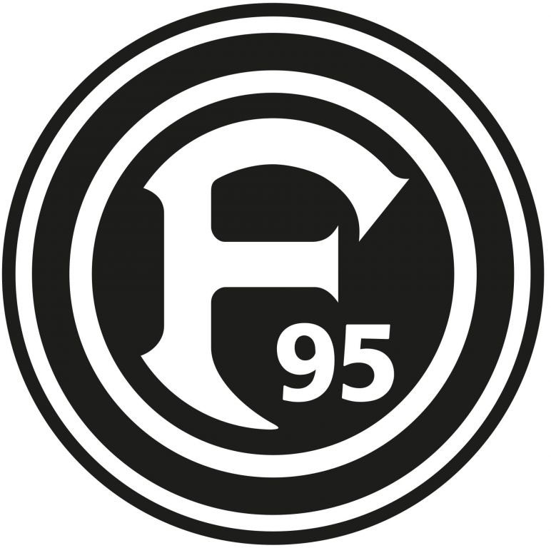 Wandtattoo »Fortuna Düsseldorf Logo«, (1 St.), selbstklebend, entfernbar