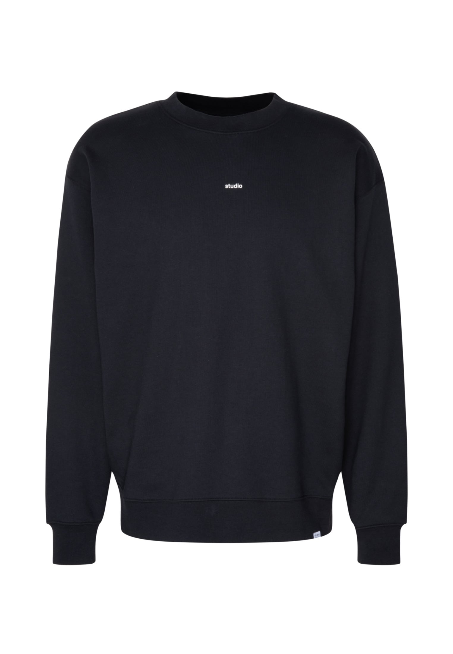 studio seidensticker Sweatshirt »Studio«, Langarm Rundhals Uni