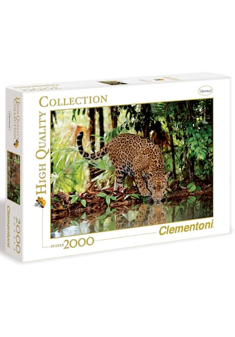 Clementoni® Puzzle »High Quality Collection, Leopard«, Made in Europe kaufen