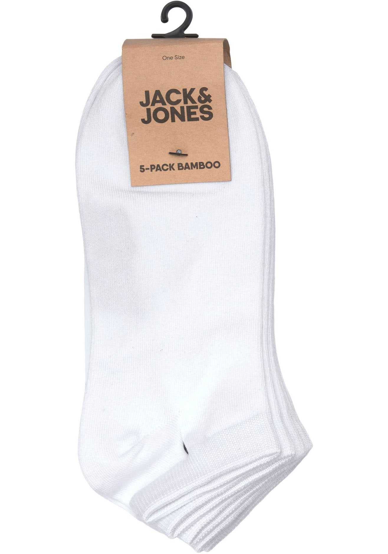 Jack & Jones Basicsocken »JACHENRIK TRUNKS 3 PACK NOOS«, (Packung)
