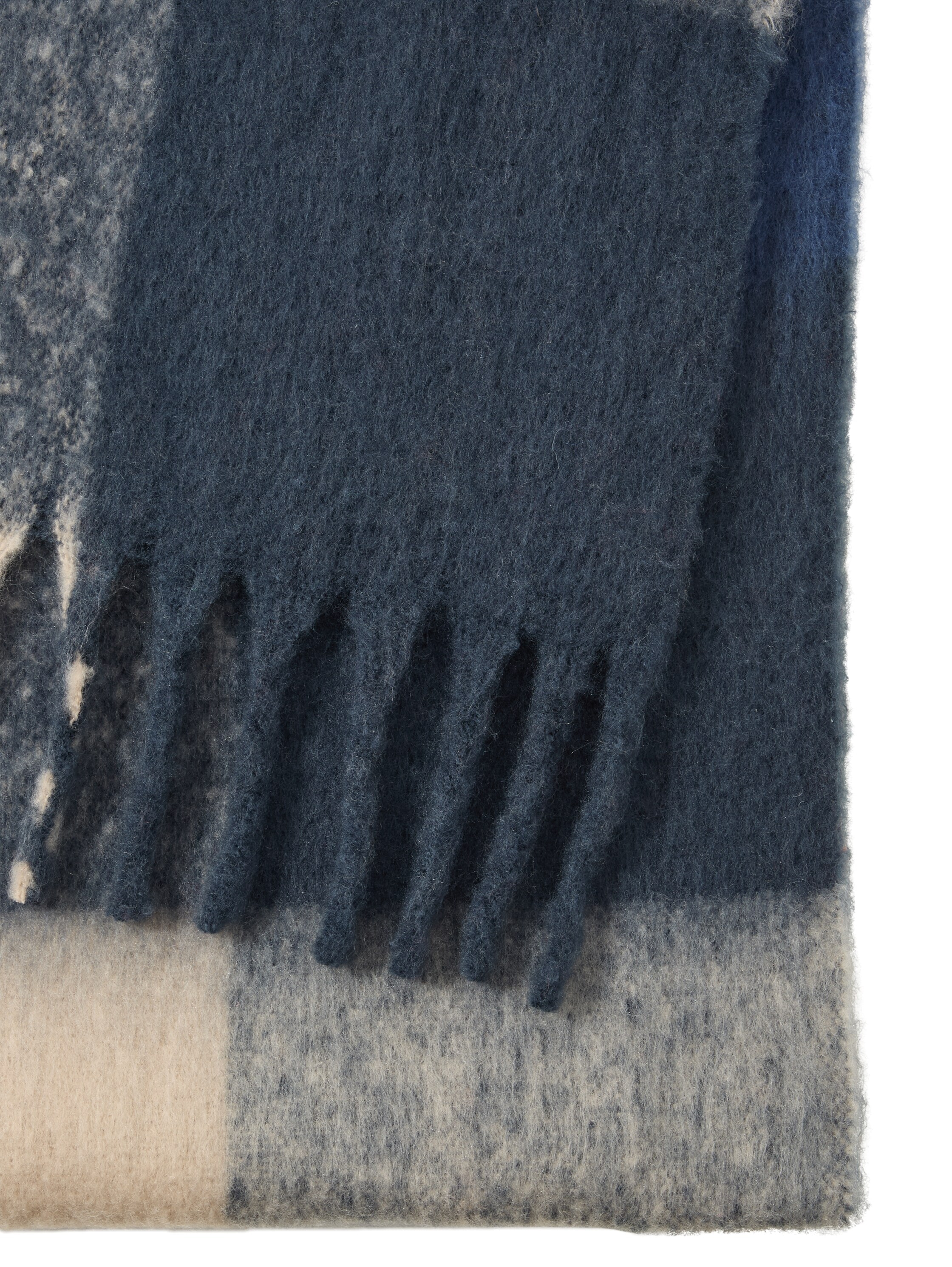 TOM TAILOR Schal, mit Logo Stickerei
