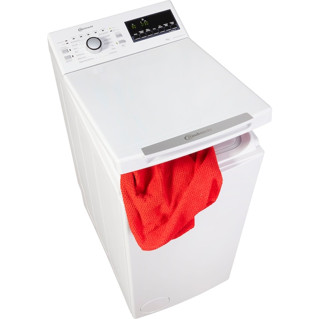 BAUKNECHT Waschmaschine Toplader »WAT Eco 712 B3«, WAT Eco 712 B3, 7 kg,  1200 U/min jetzt bei OTTO