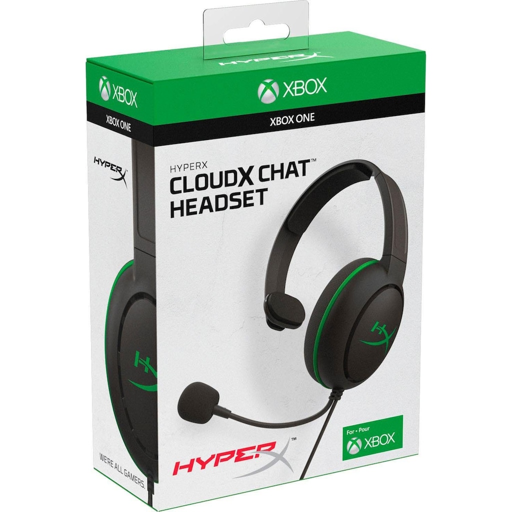HyperX Gaming-Headset »CloudX Chat Headset (Xbox Licensed)«