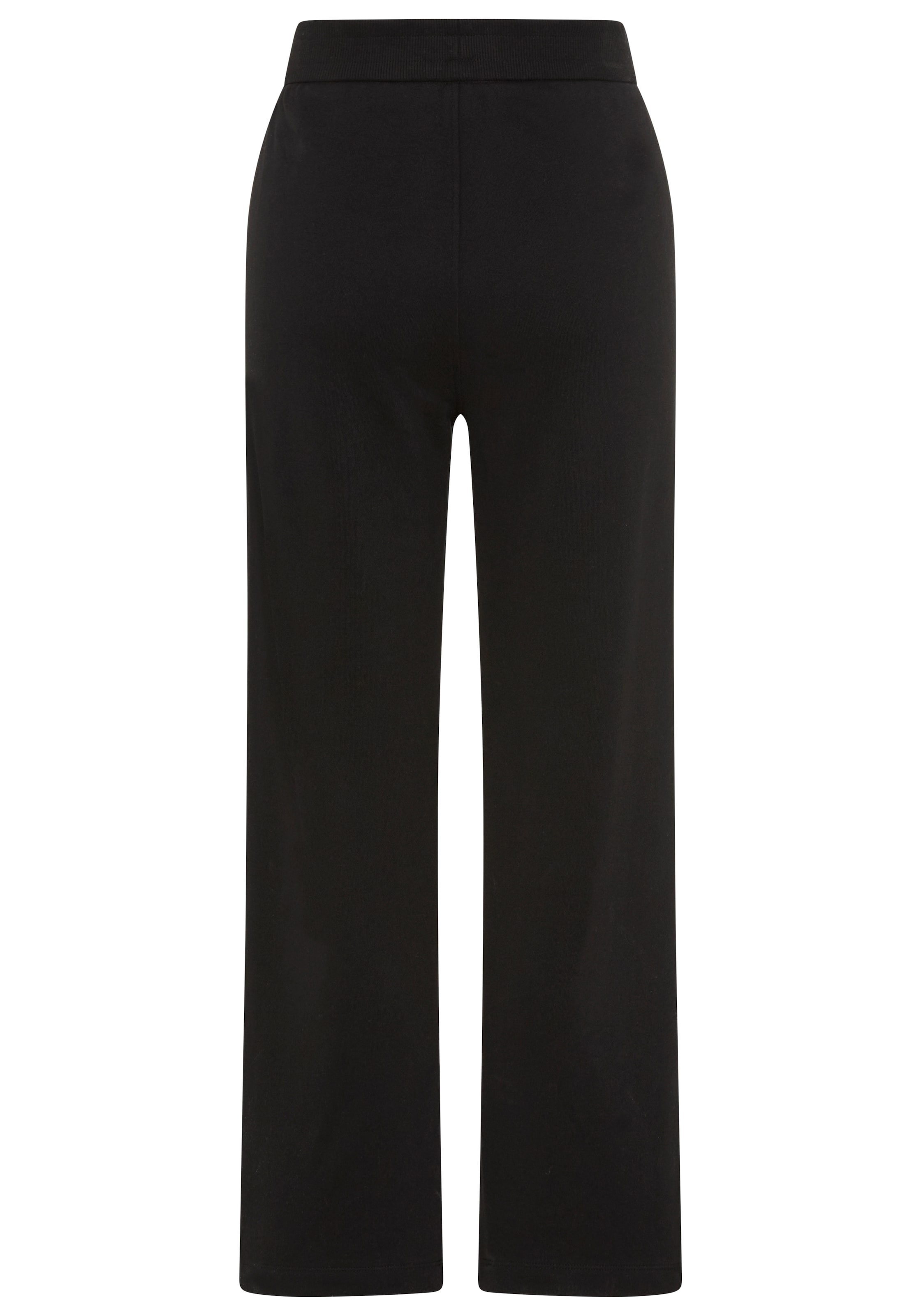 BOSS ORANGE Jogger Pants »Endless Premium Damenmode«  mit geripptem Bund, gerade geschnitten