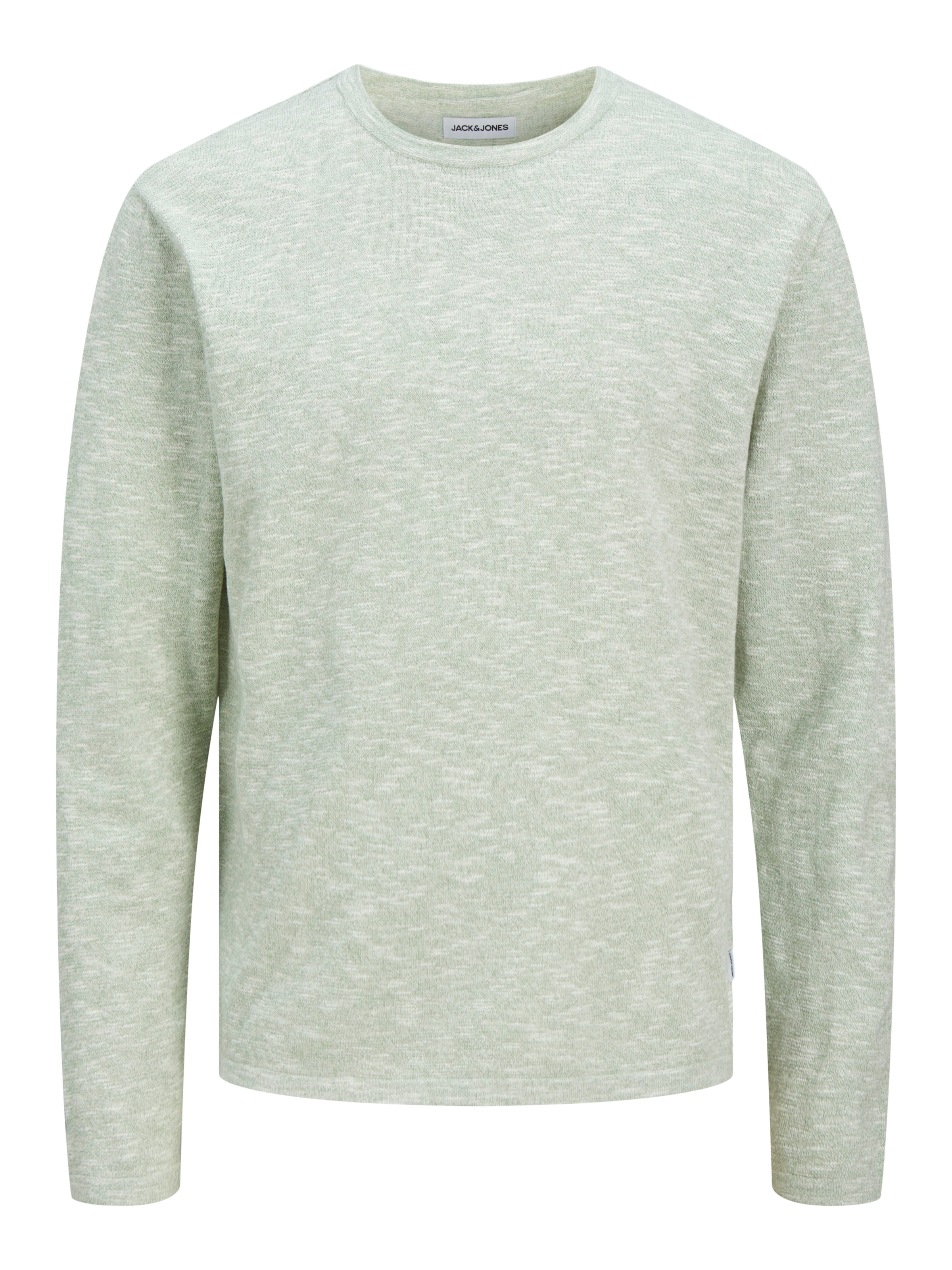 Jack & Jones Rundhalspullover »JJESUMMER KNIT CREW NECK SN«, mit Rundhalsausschnitt