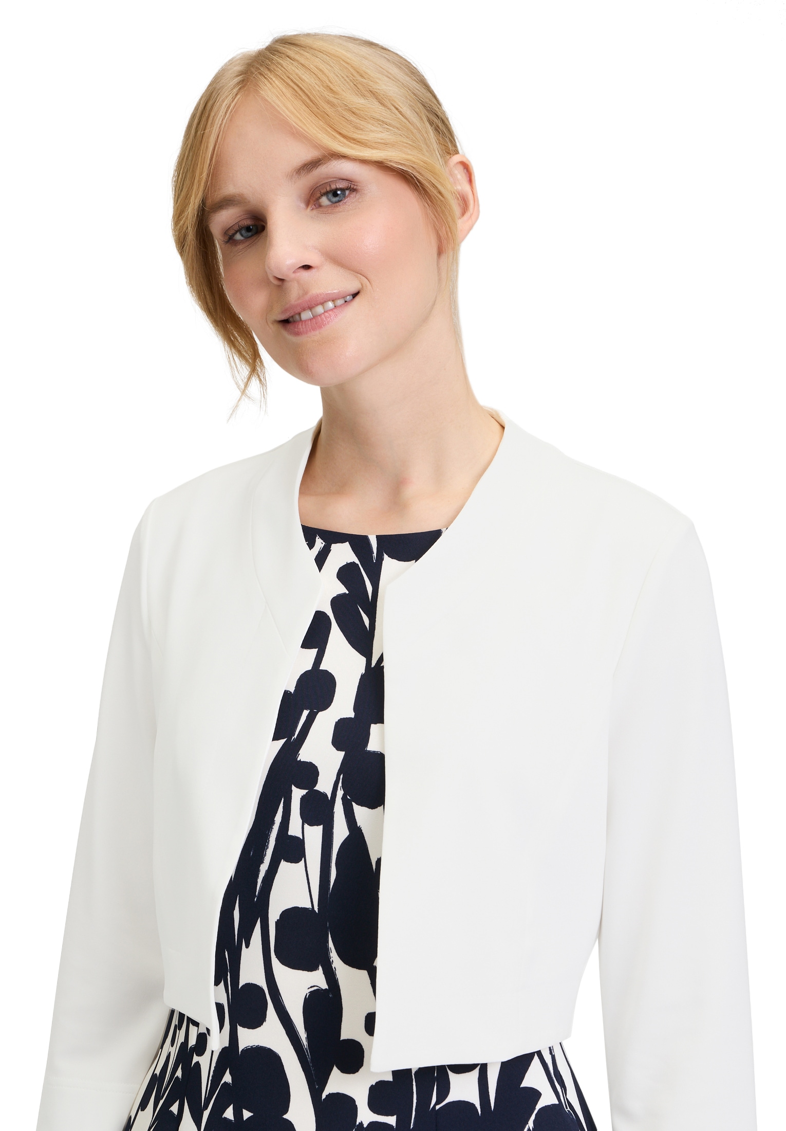 Vera Mont 3/4-Arm-Shirt »Bolero-Jacke figurbetont«