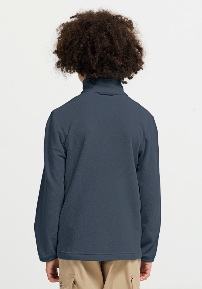 Jack Wolfskin Fleecejacke »TAUNUS 100 FZ K« Winddicht, atmungsaktiv, Übergangsjacke