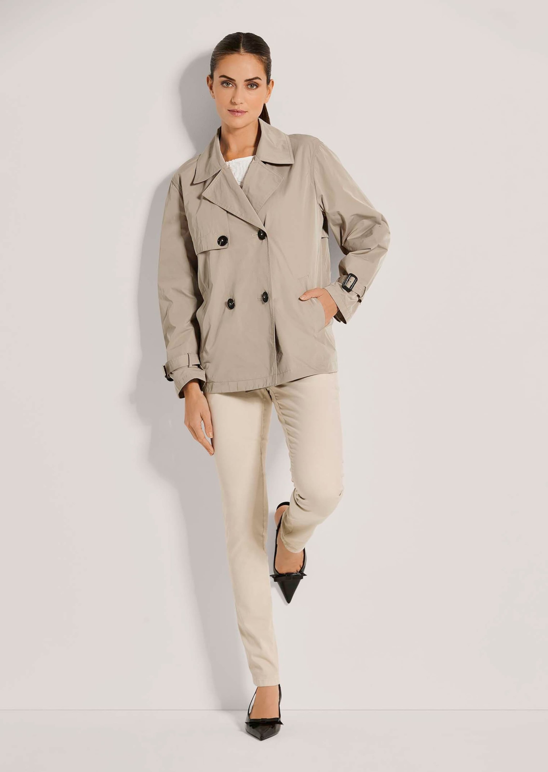 MADELEINE Trenchcoat »Kurztrench Trench-Jacke«