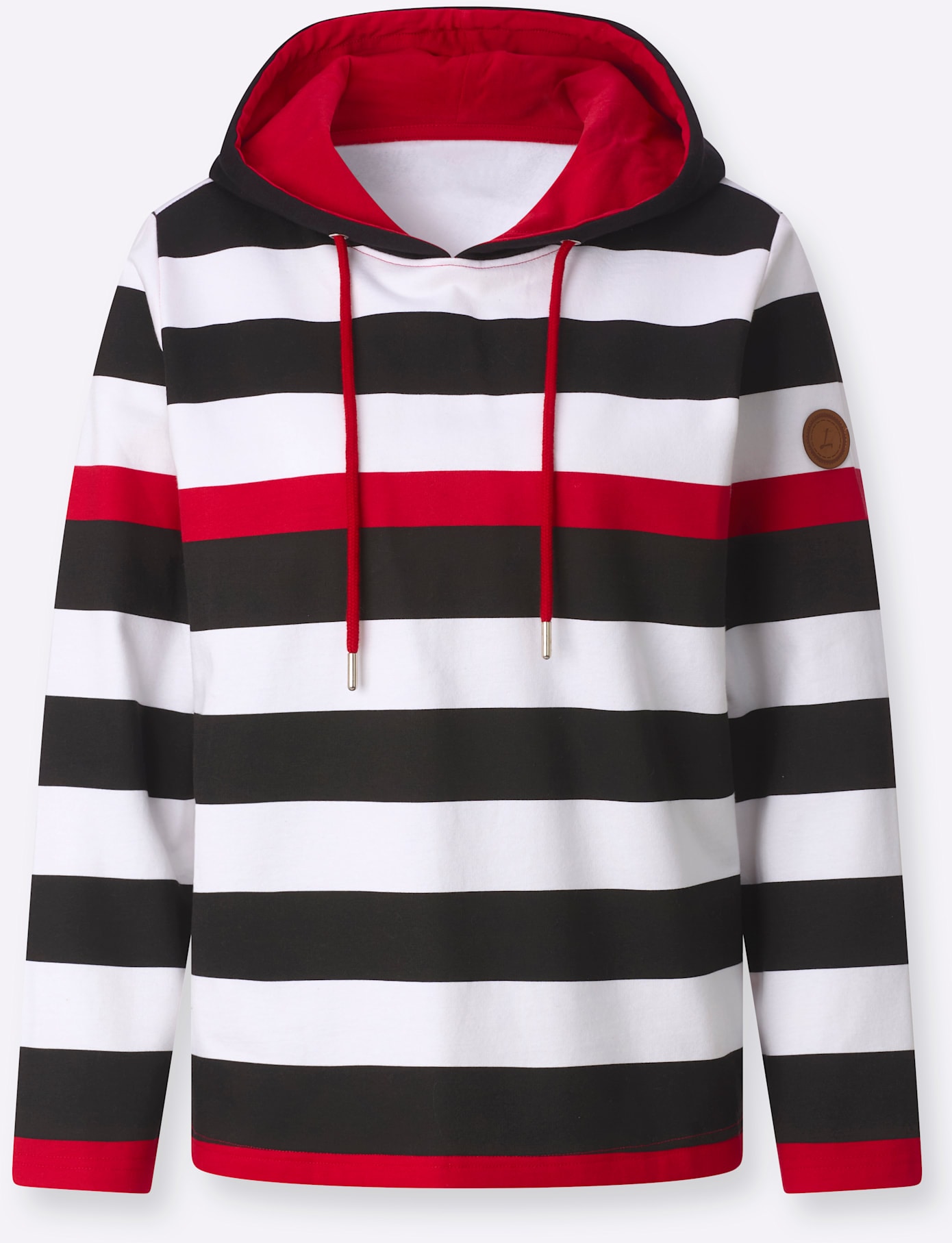 Casual Looks Kapuzensweatshirt
