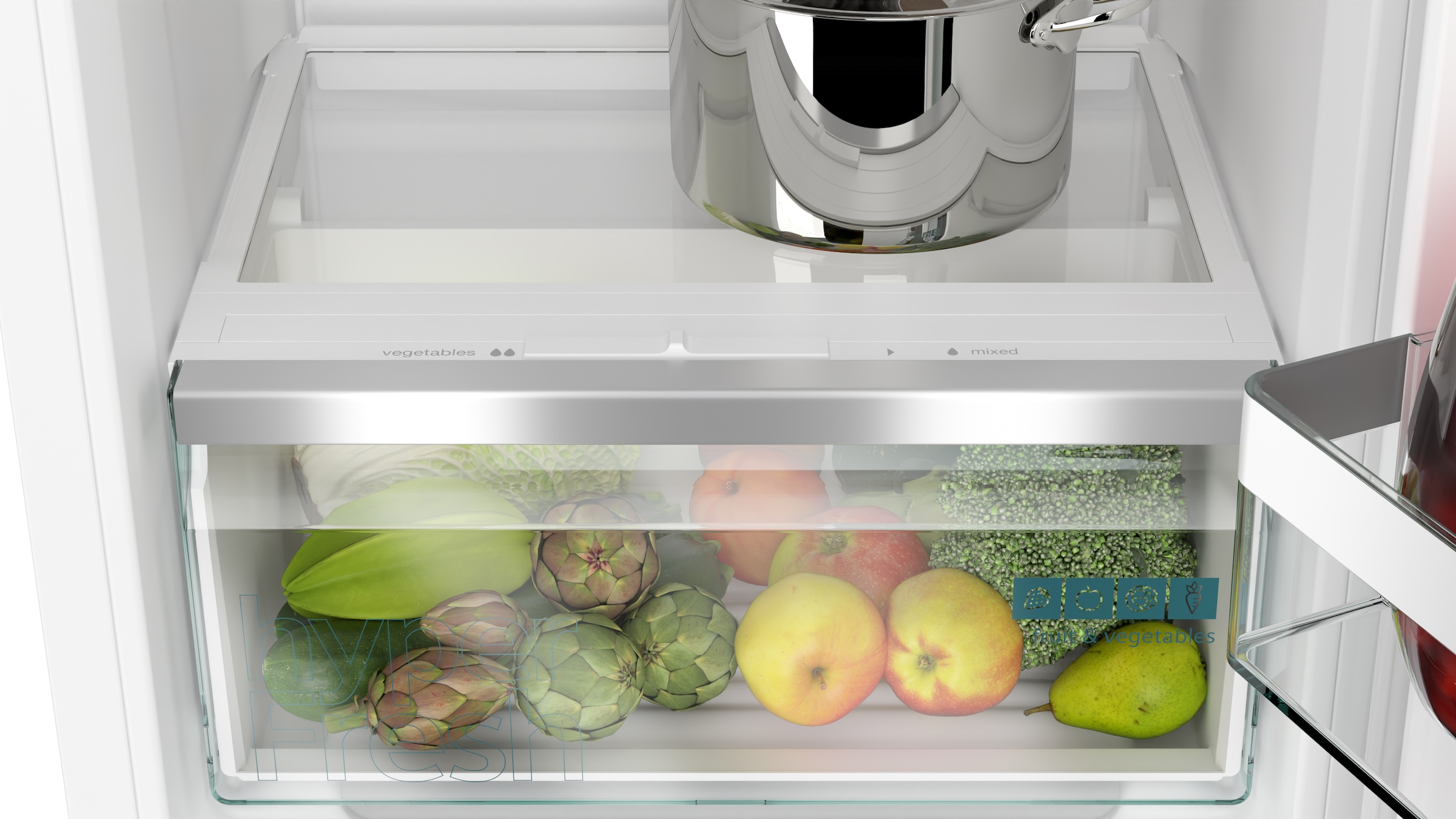 SIEMENS Einbaukühlschrank iQ500 »KI41RADC0« 122,1 cm hoch 55,8 cm breit