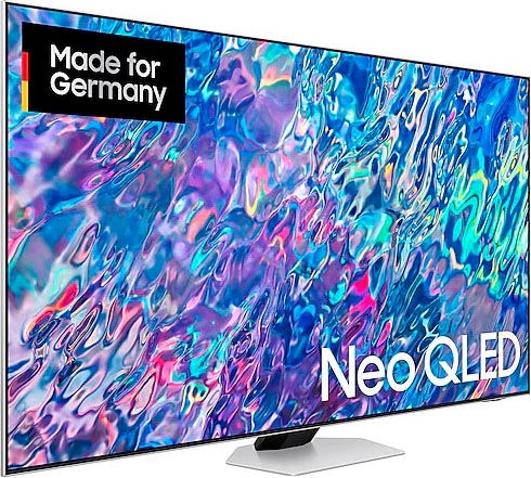 Samsung QLED-Fernseher »75" Neo QLED 4K QN85B (2022)«, 189 cm/75 Zoll, Smart-TV, Quantum Matrix Technologie mit Neo Quantum 4K,HDR 1500,Supreme UHD