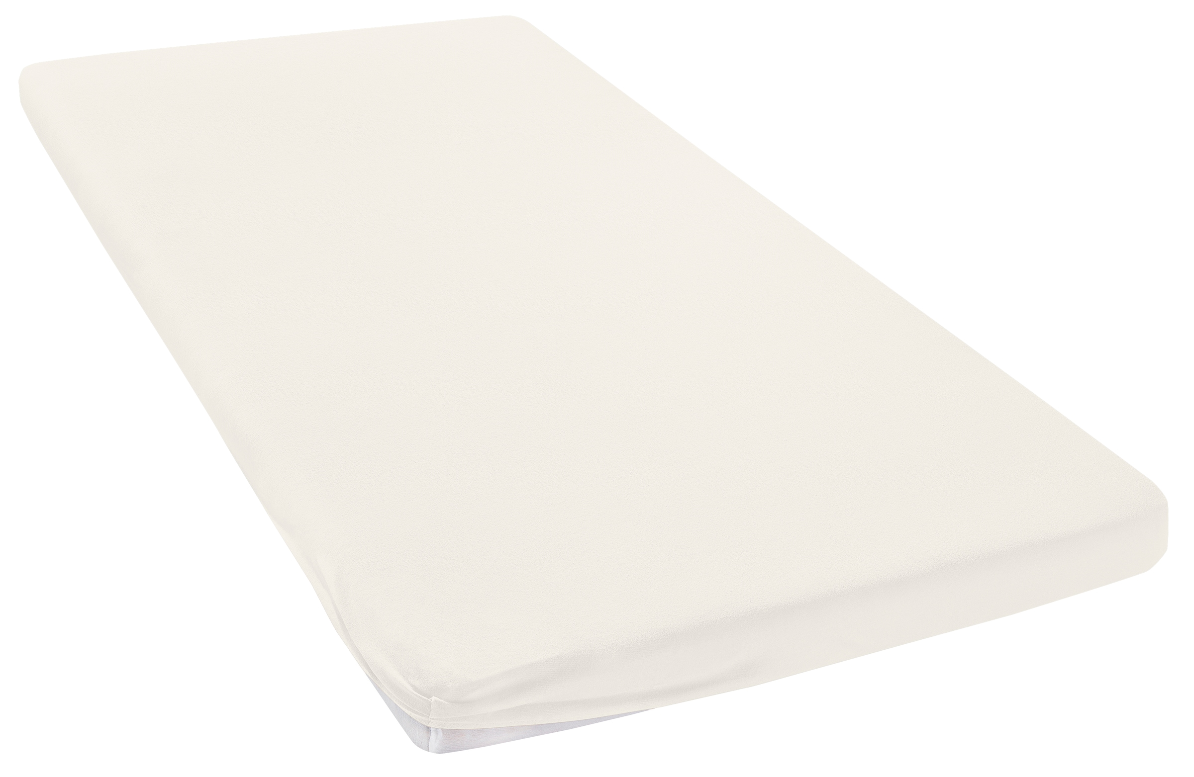 OTTO home Spannbettlaken »Physalis Topper COMFORT, 100% Baumwolle, 150 g/m²« Baumwolle, Matratzen bis 10 cm Höhe, Bettlaken, Spannbetttuch, Laken