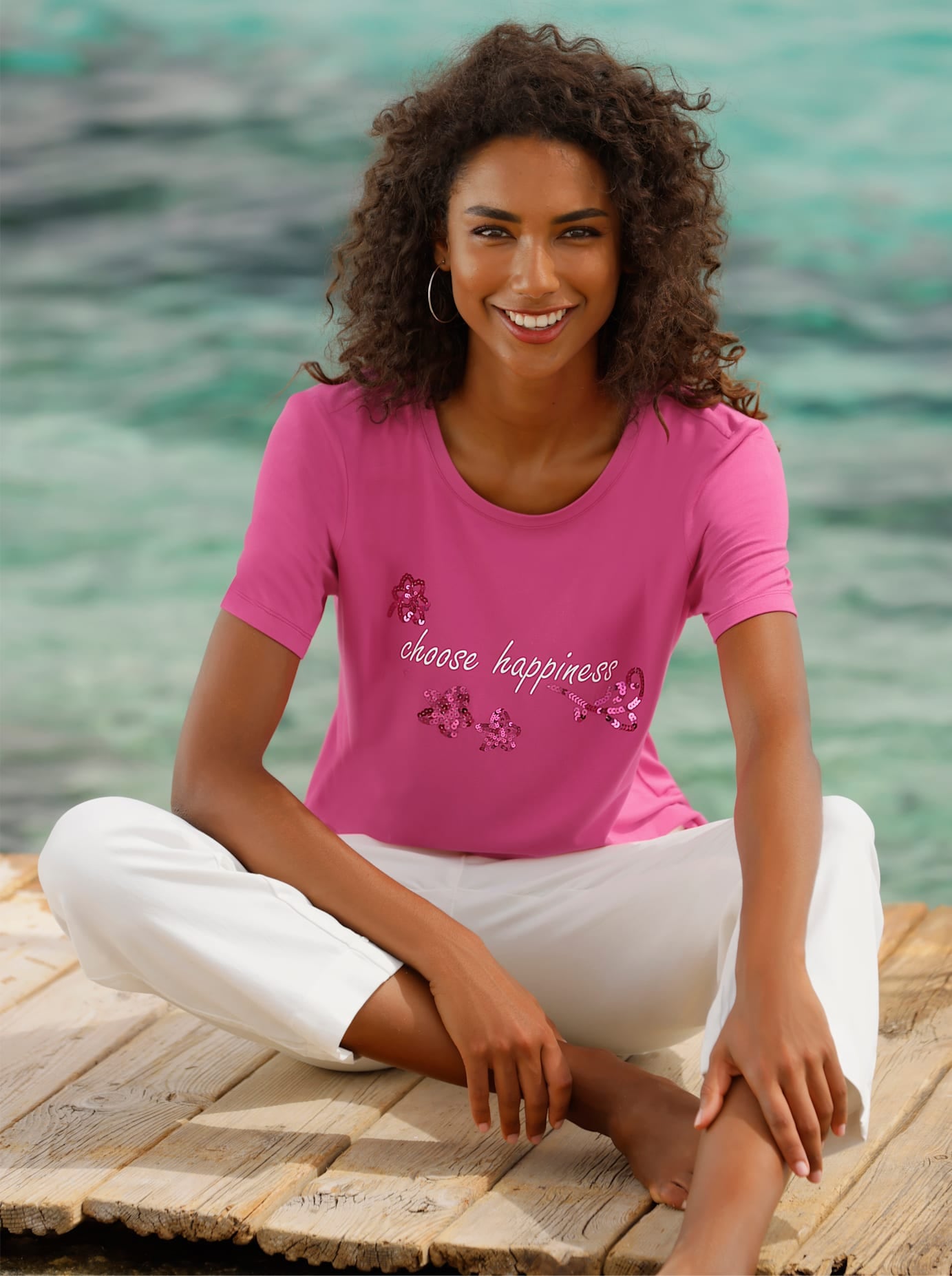 heine Kurzarmshirt »Shirt« 1 tlg.