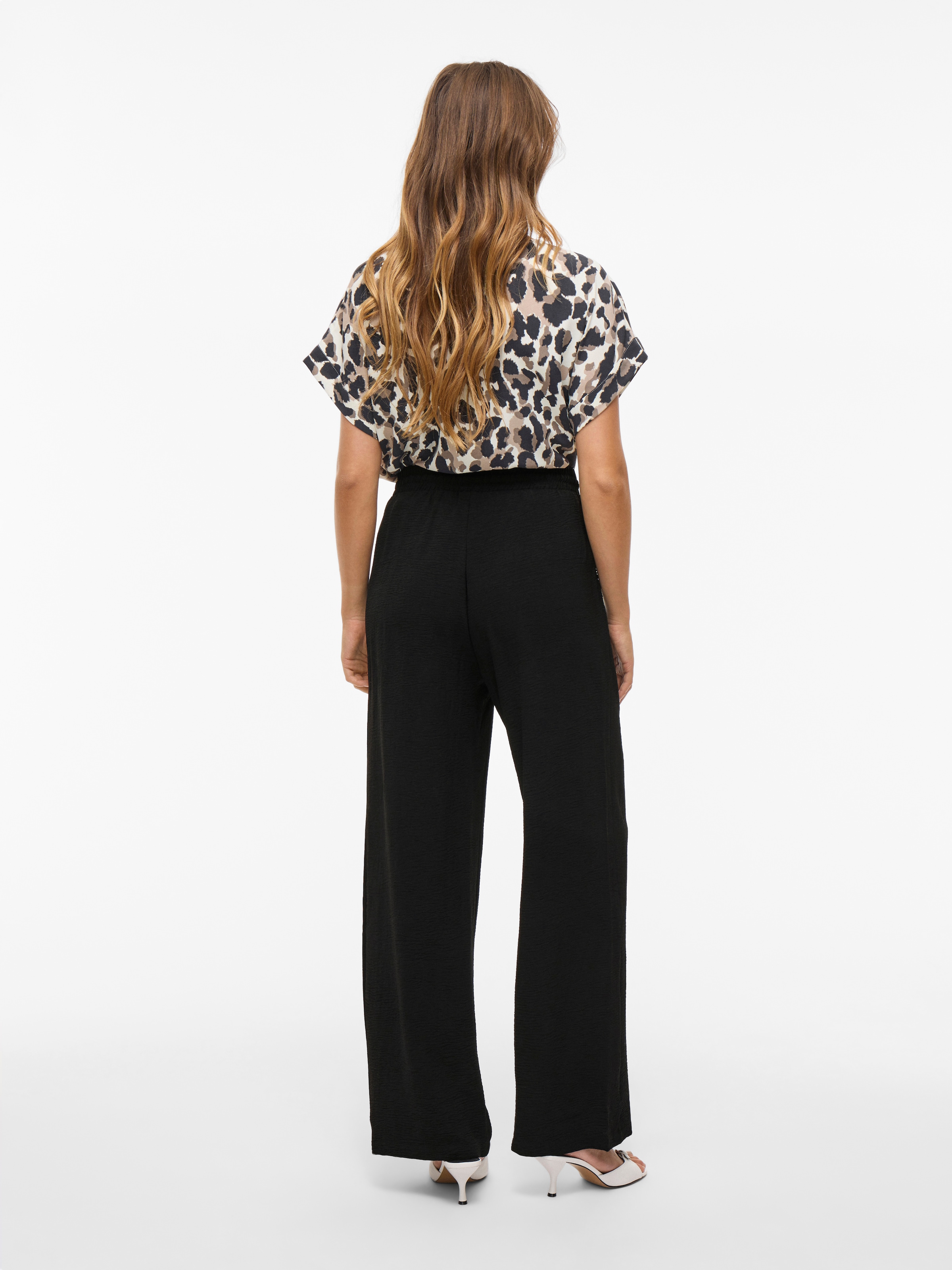 Vila Schlupfhose »VIJOSA HW WIDE PANTS - NOOS«