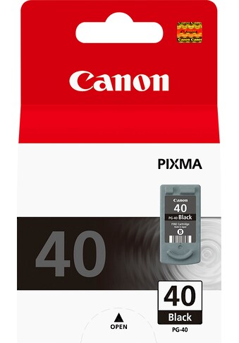 Canon Tintenpatrone »PG-40«, original Druckerpatrone 40 schwarz kaufen