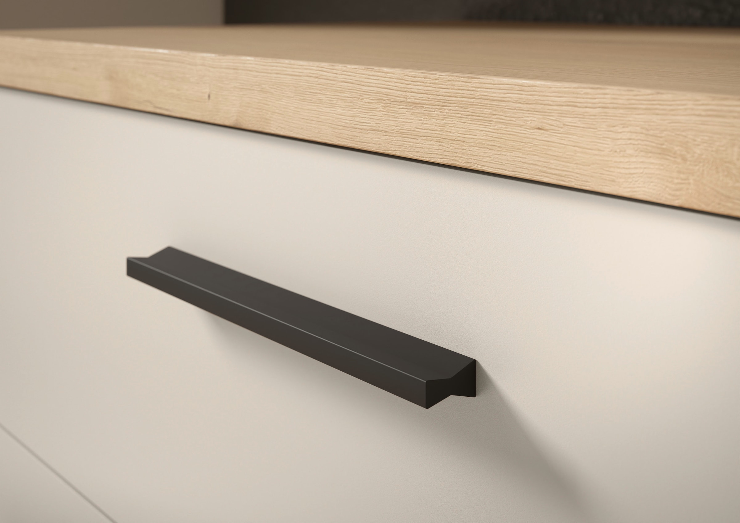 HBZ Garderoben-Set »Kompaktgarderobe, BxHxT 105x188x38 cm mit Spiegel«, (2 St.), Breite 105cm, Softclose, Melaminbeschichtet, Spiegel