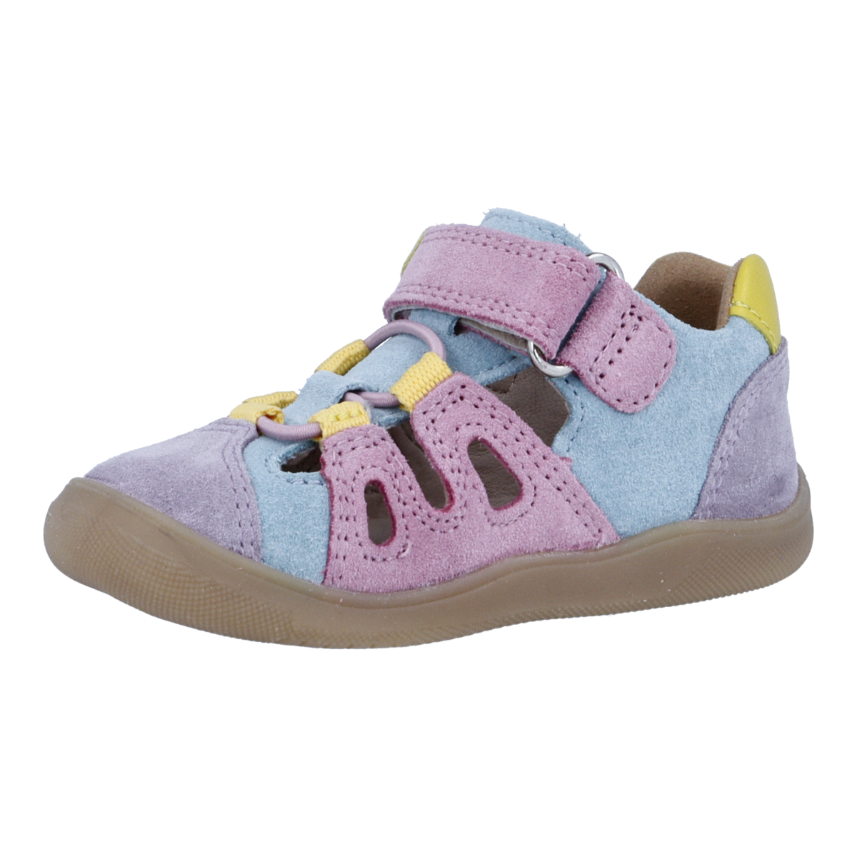 Richter Barfußschuh »Samy«  Babyschuh, Klettschuh, Größenschablone zum Download, mit WMS