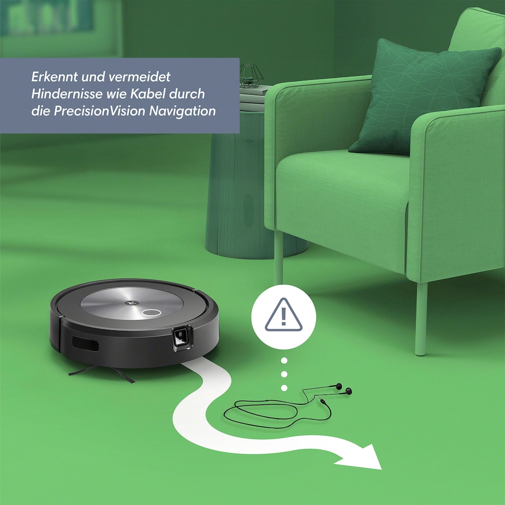 iRobot Saugroboter »Roomba® j7 (j7158)«