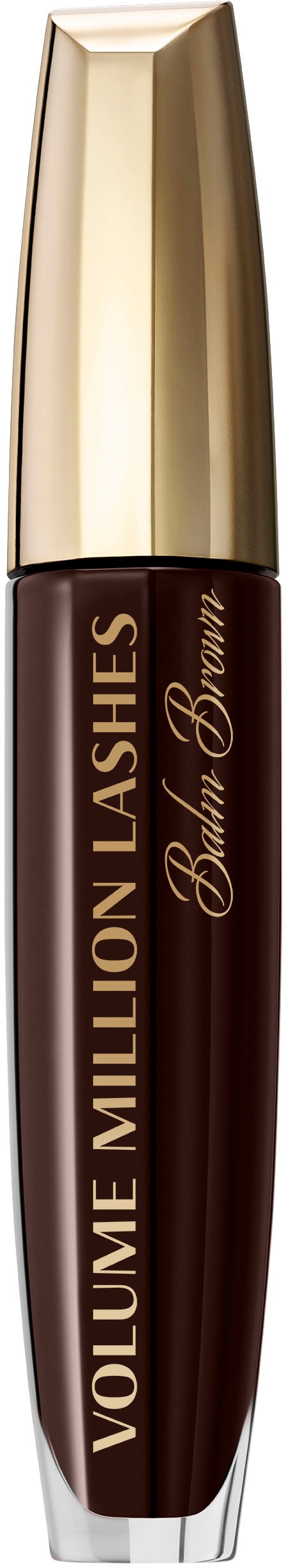 L'ORÉAL PARIS Mascara »Volume Million Lashes Balm Brown«, mit natürlichen Inhaltsstoffen