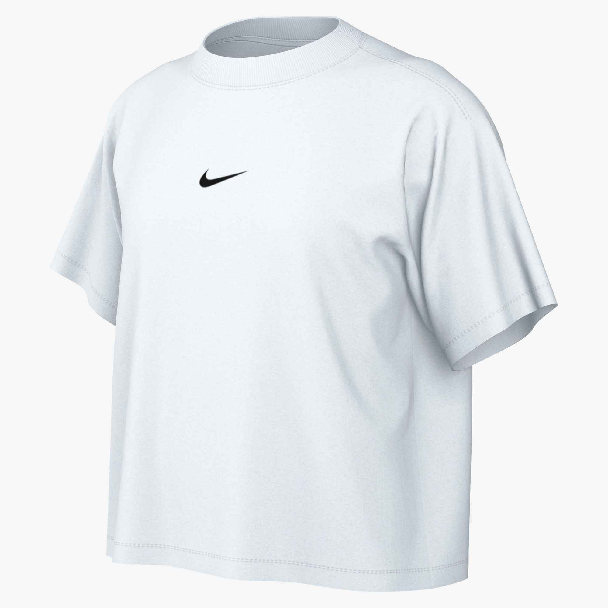 Nike Sportswear T-Shirt »G NSW TEE BOXY ESSNTL LBR« für Jugendliche, sportlicher Stil, Kurzarm, Rundhalsausschnitt