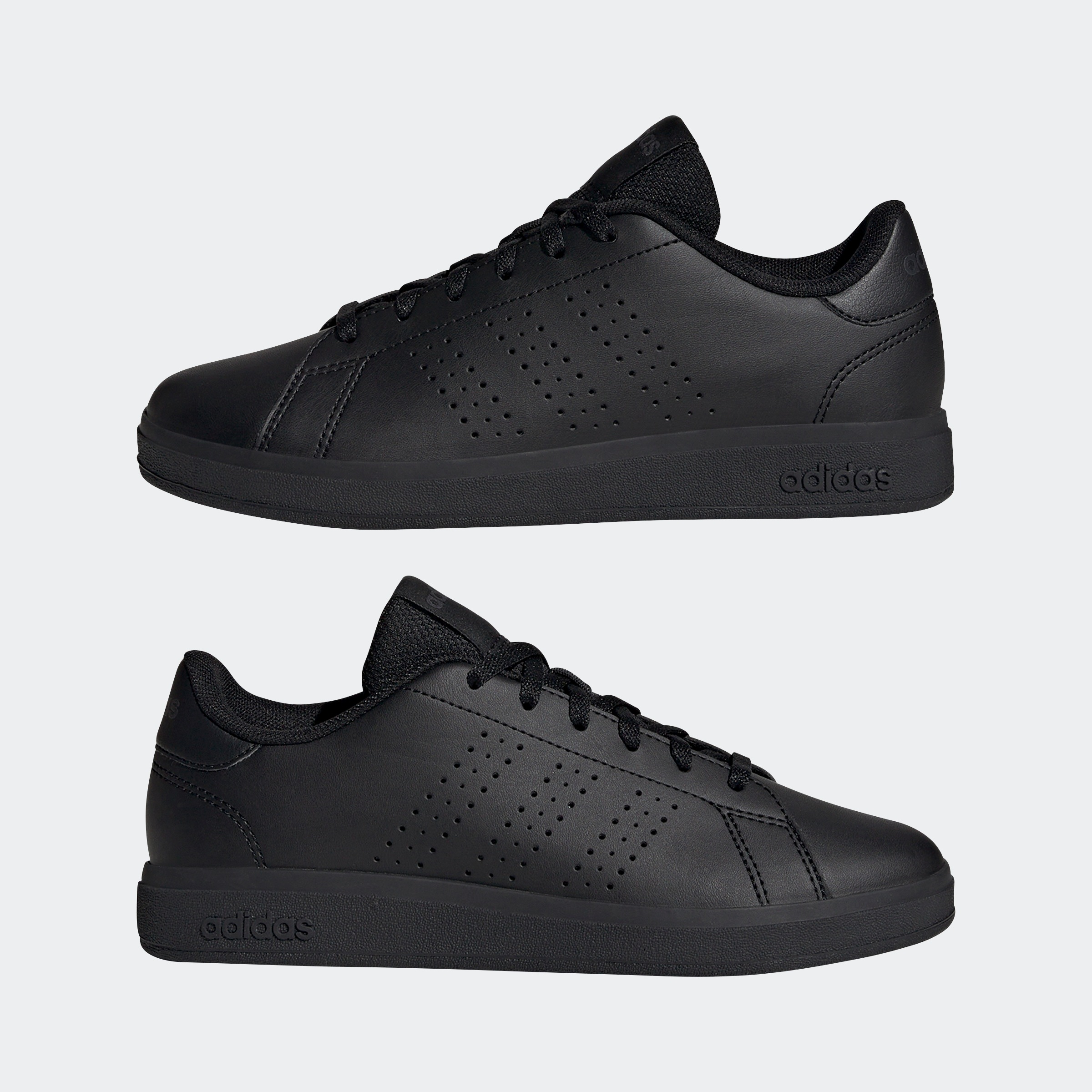 adidas Sportswear Sneaker »ADVANTAGE BASE 2.0 KIDS«, Design auf den Spuren des adidas Stan Smith