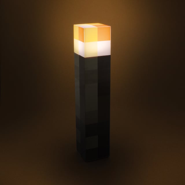 »Minecraft Online Fackel LED Leuchte« Dekolicht Paladone OTTO Shop im