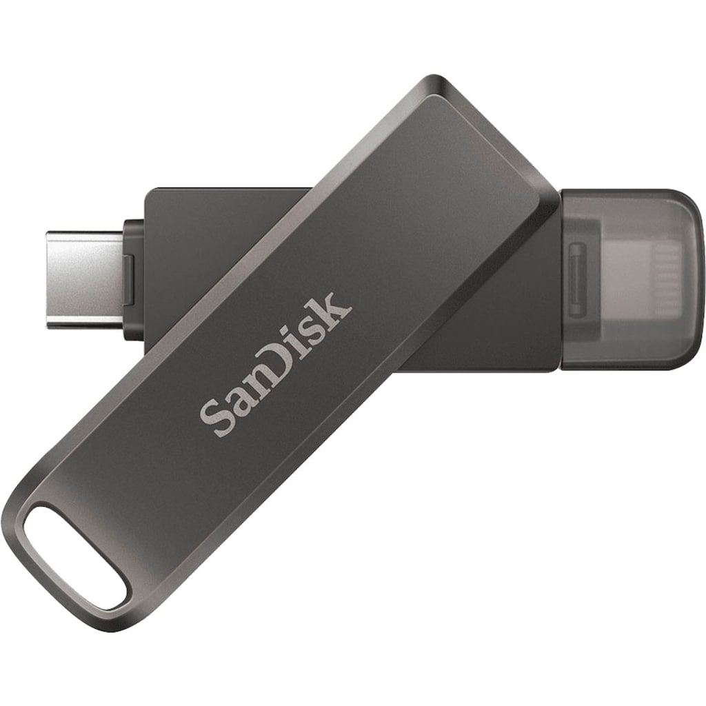 Sandisk USB-Flash-Laufwerk »iXpand® Luxe 64 GB«, (USB 3.1)