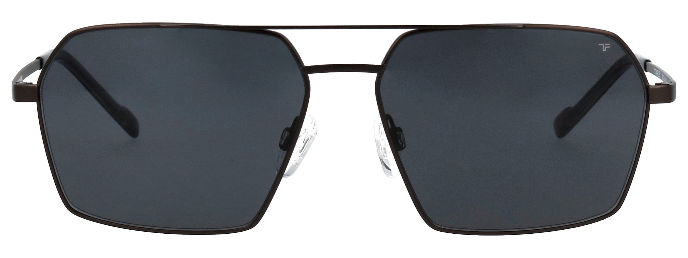 TITANflex Sonnenbrille »Modell 824133« Form Pilot, Logoschriftzug auf Bügel, Titanflexfassung