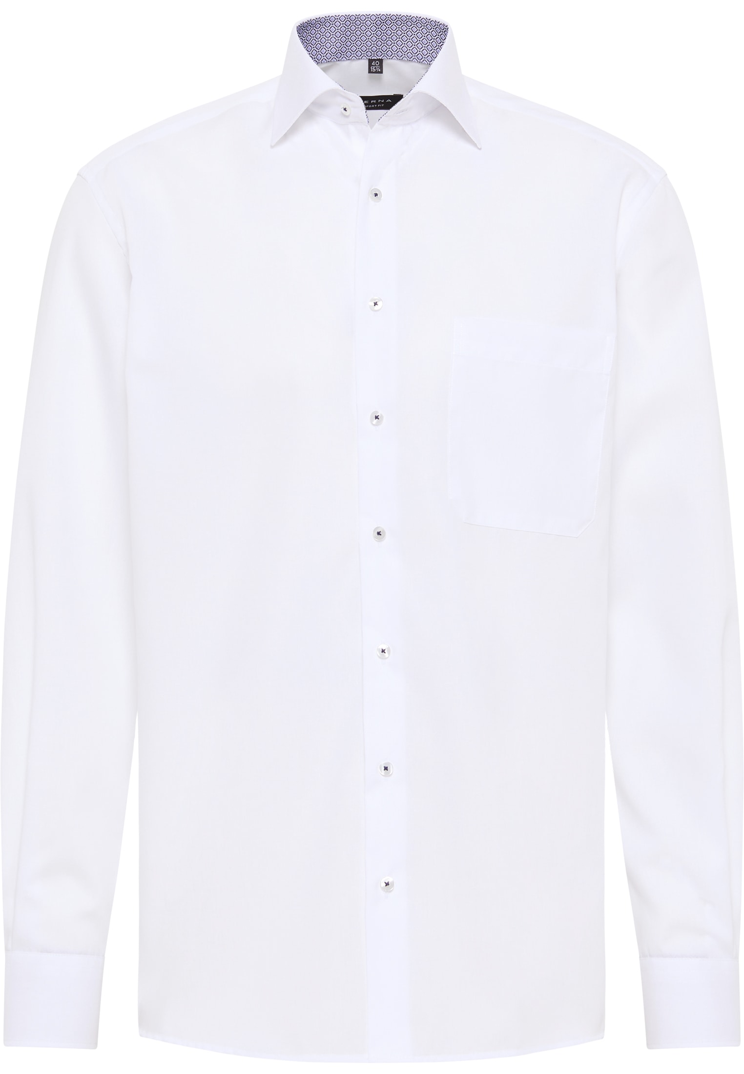 Eterna Langarmhemd »COMFORT FIT«, NON IRON (bügelfrei)