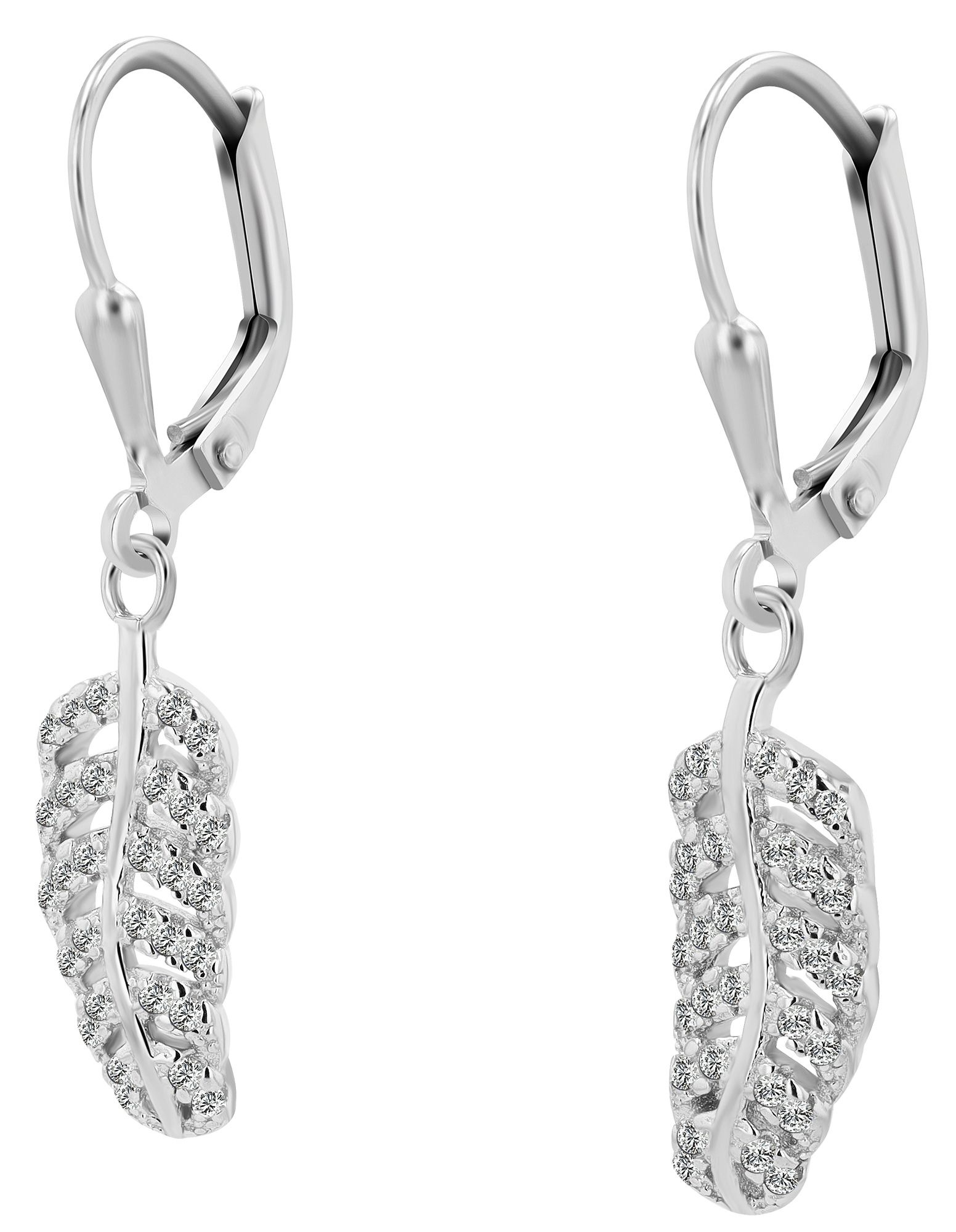 Adelia´s Kettenanhänger »Damen Anhänger ¿ Herzanhänger aus 925 Silber«