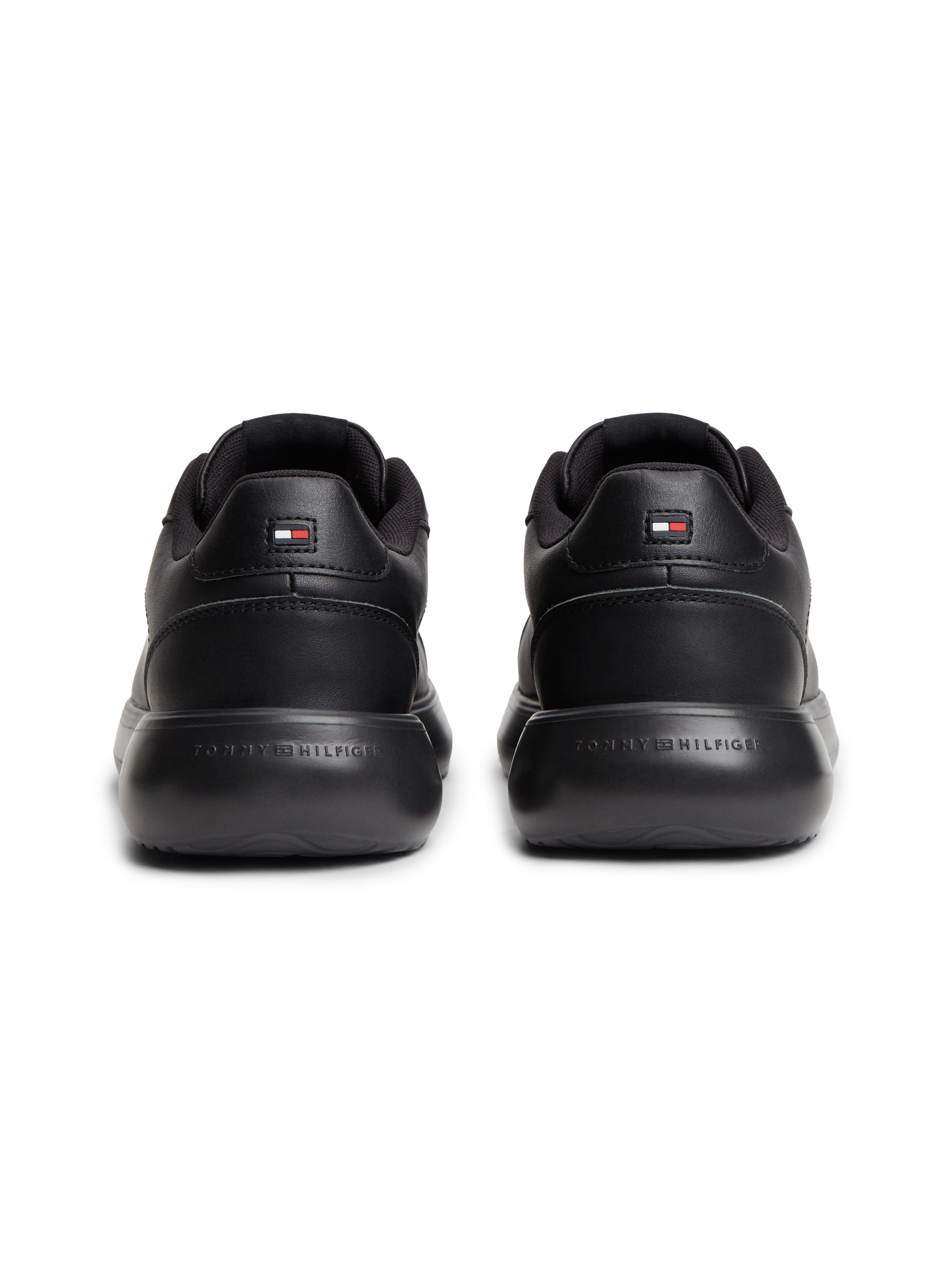 Tommy Hilfiger Sneaker »LIGHT CHUNKY LEATHER SNEAKER«  Freizeitschuh, Halbschuh, Schnürer mit TH-Logoprägung