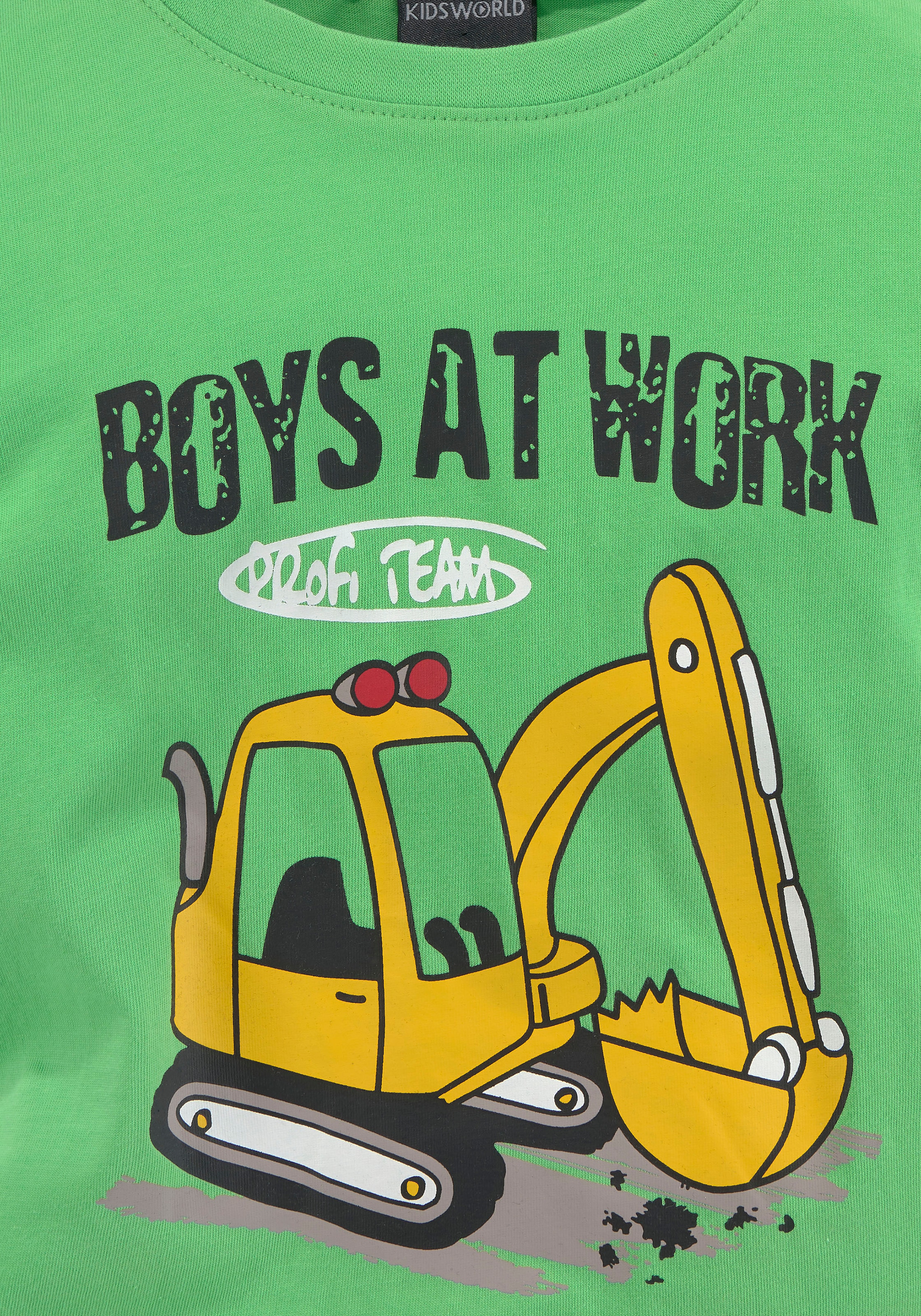 tlg., (Spar-Set, OTTO Shirt BOYS WORK 2 AT T-Shirt+Sweatbermudas), & KIDSWORLD bei Shorts,