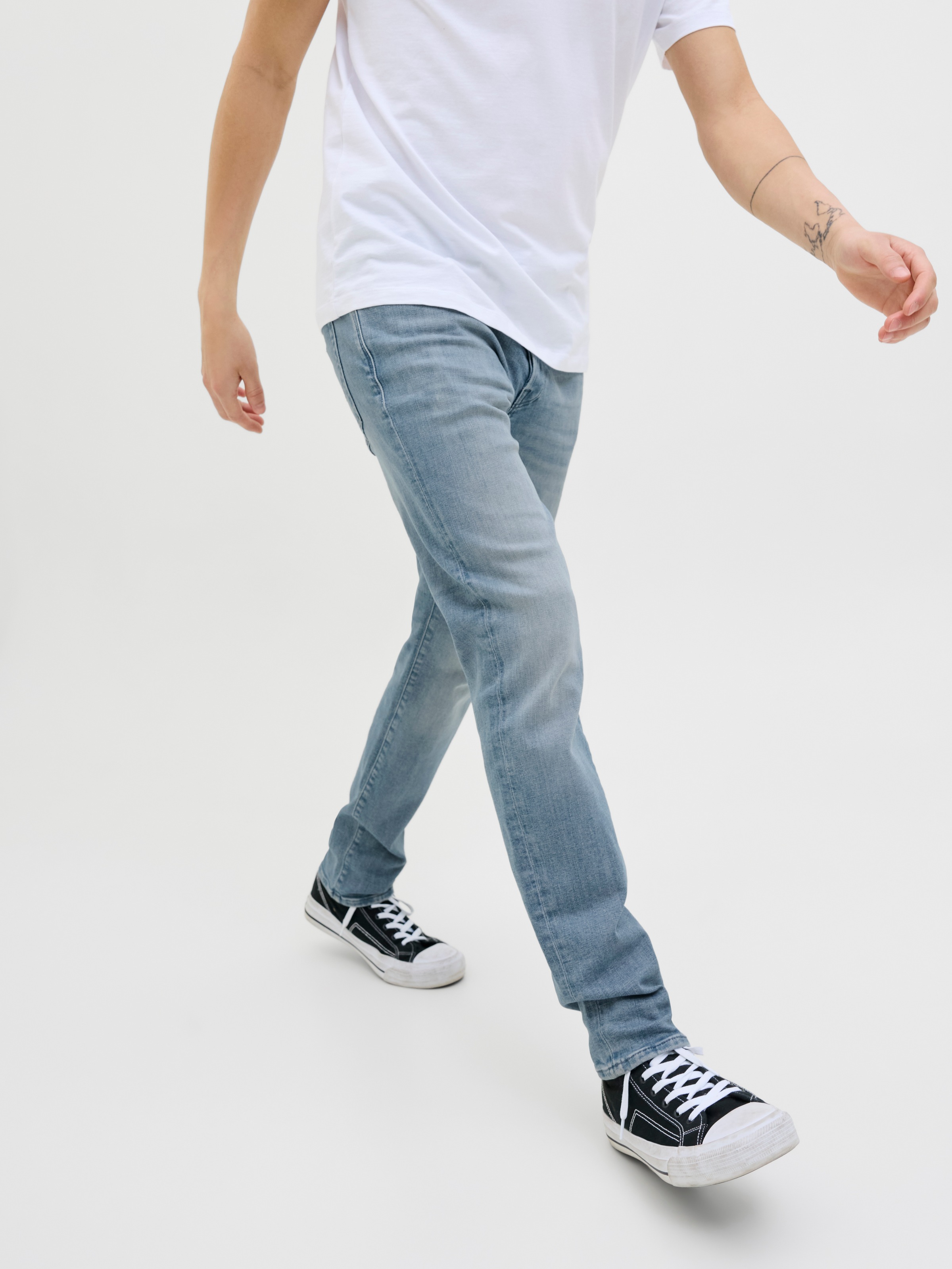 Jack & Jones Slim-fit-Jeans »JJIGLENN JJICON JJ 619 50SPS NOOS«