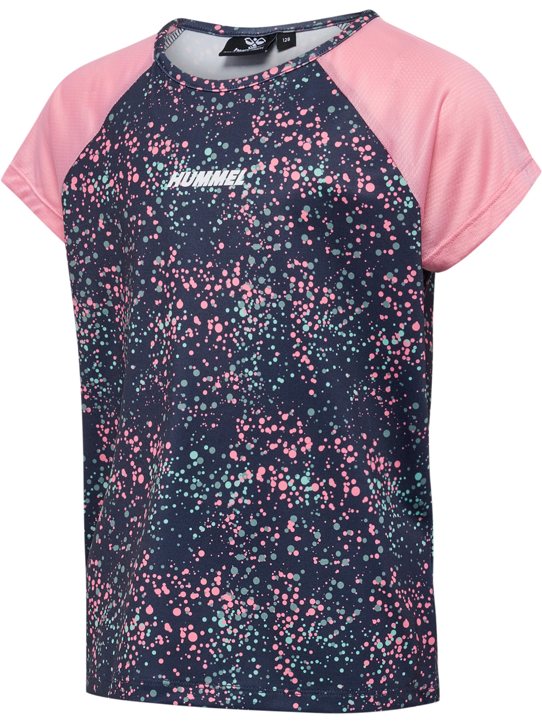 hummel T-Shirt »hmlTESSA T-SHIRT S/S«, (1 tlg.), für Kinder
