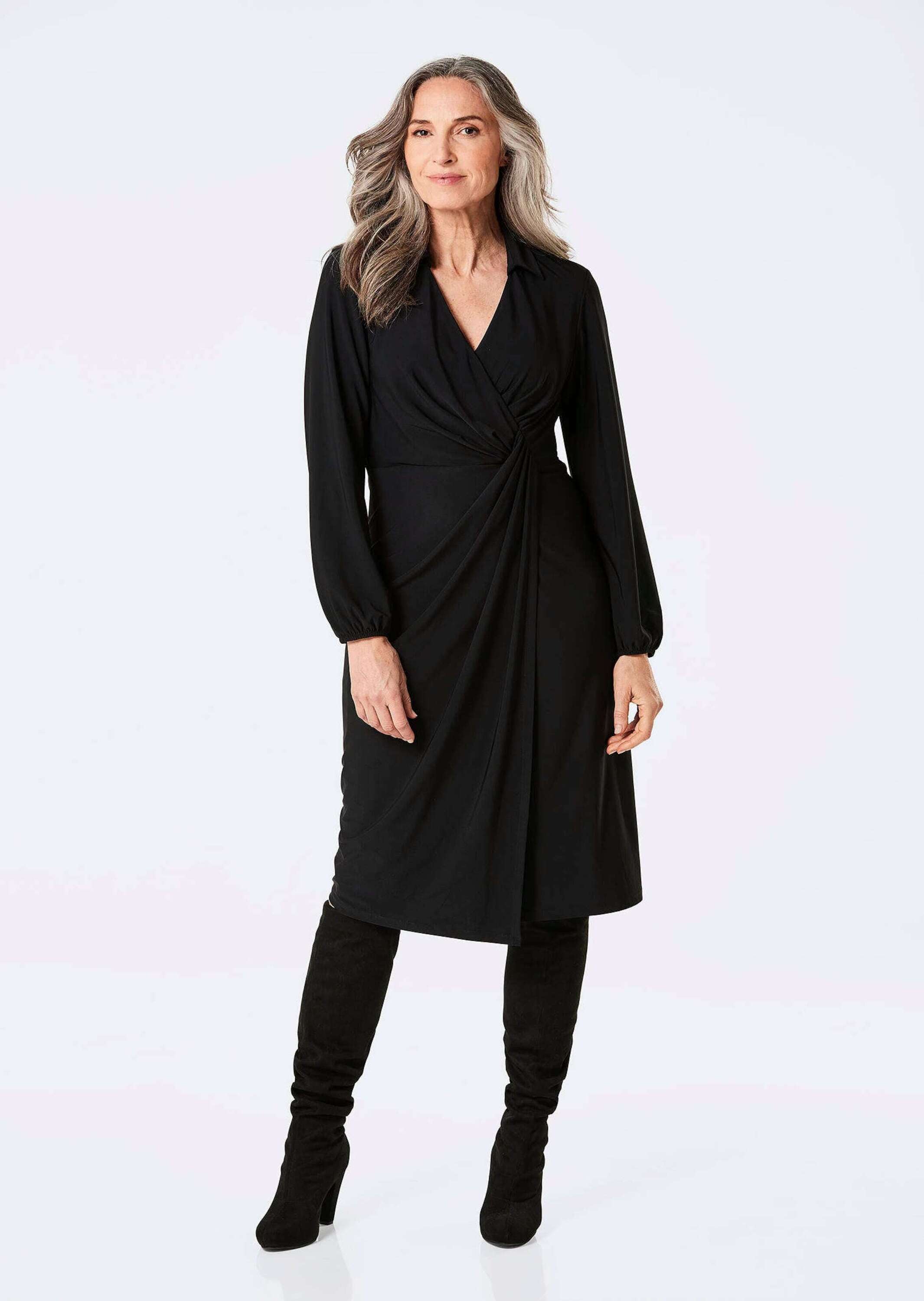 GOLDNER Jerseykleid »Kurzgröße Kleid«