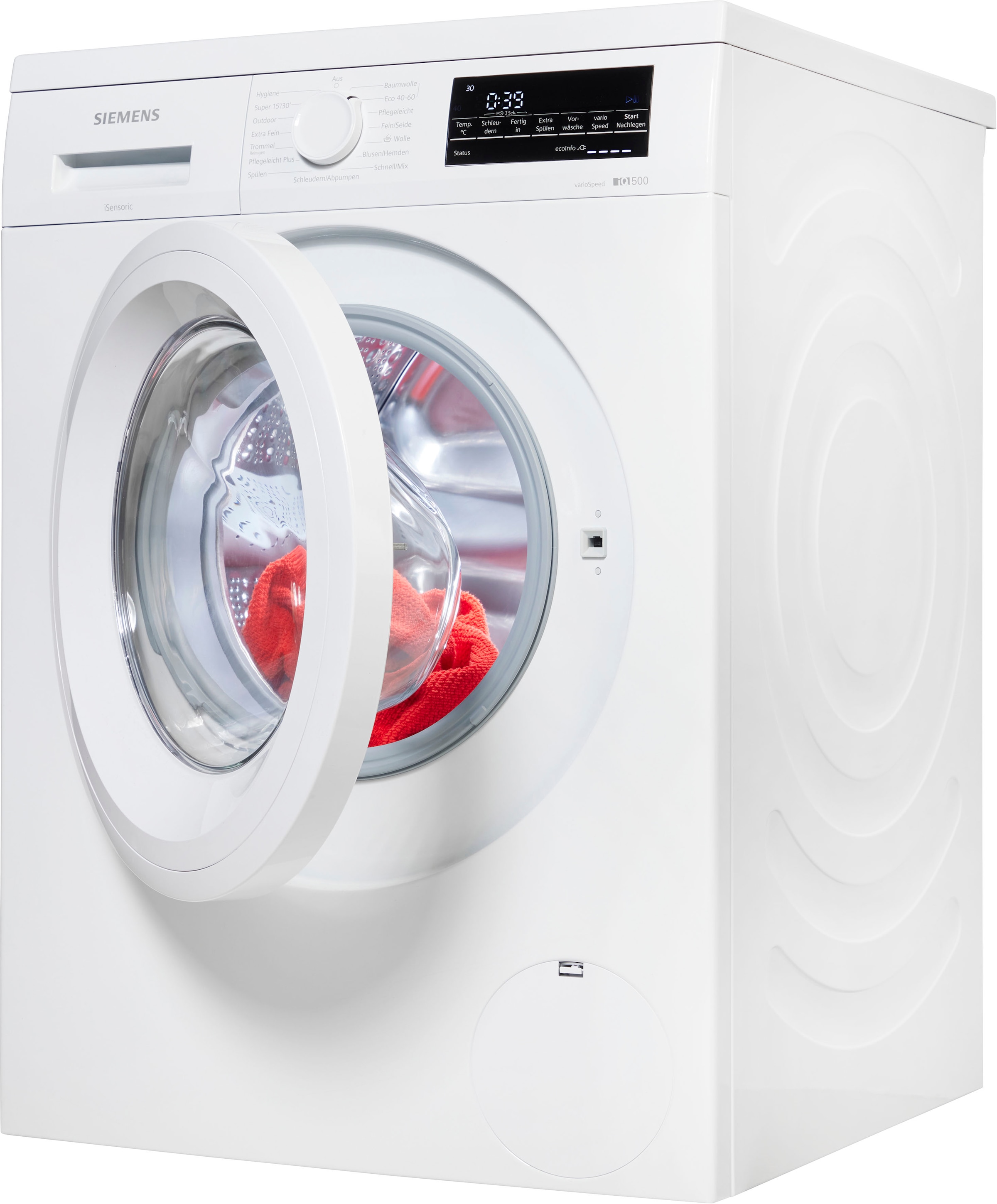 Waschmaschine WU14UT21, 9 bei U/min OTTO SIEMENS 1400 kg, kaufen »WU14UT21«,