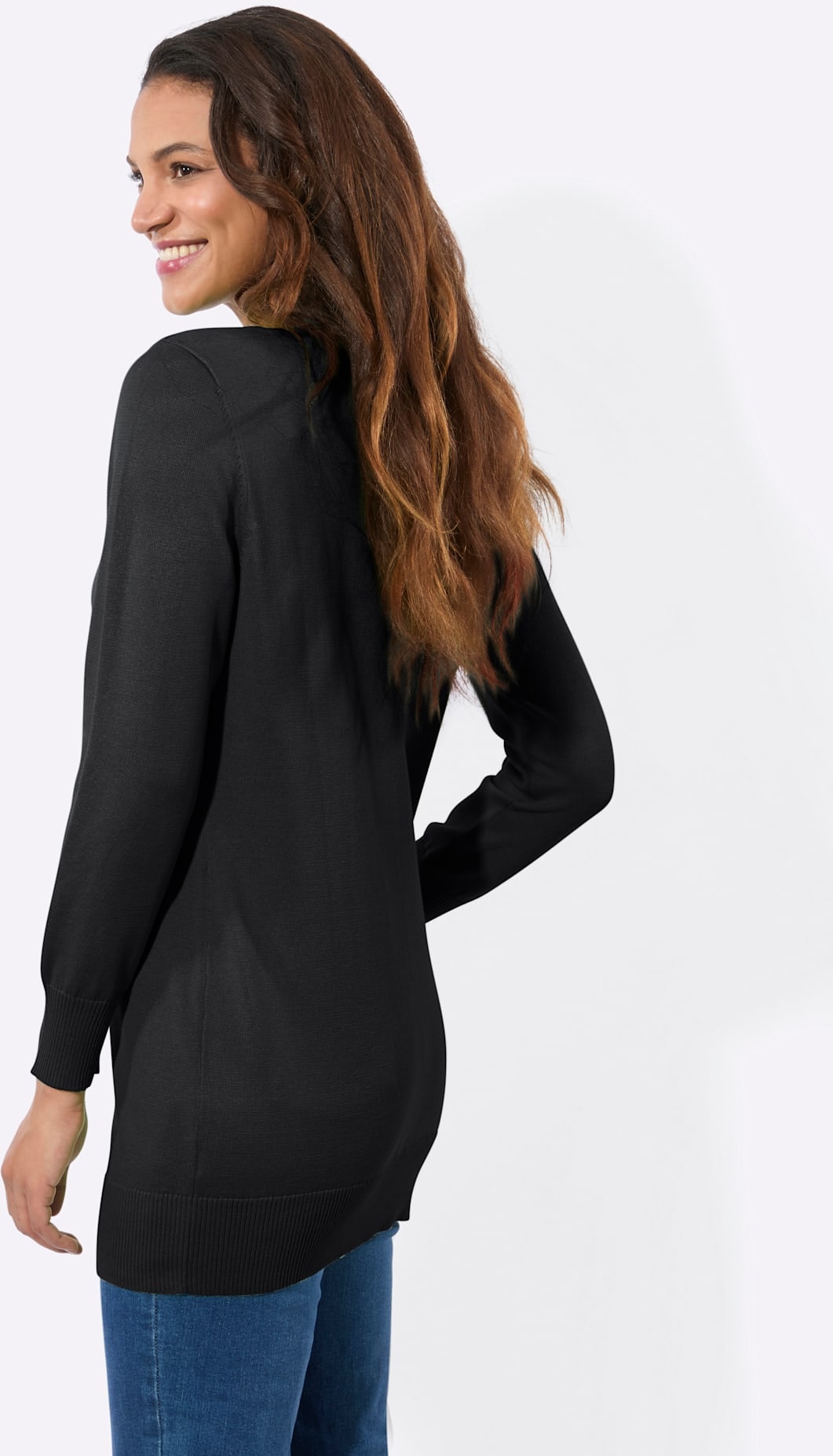 Casual Looks Strickpullover »Longpullover«